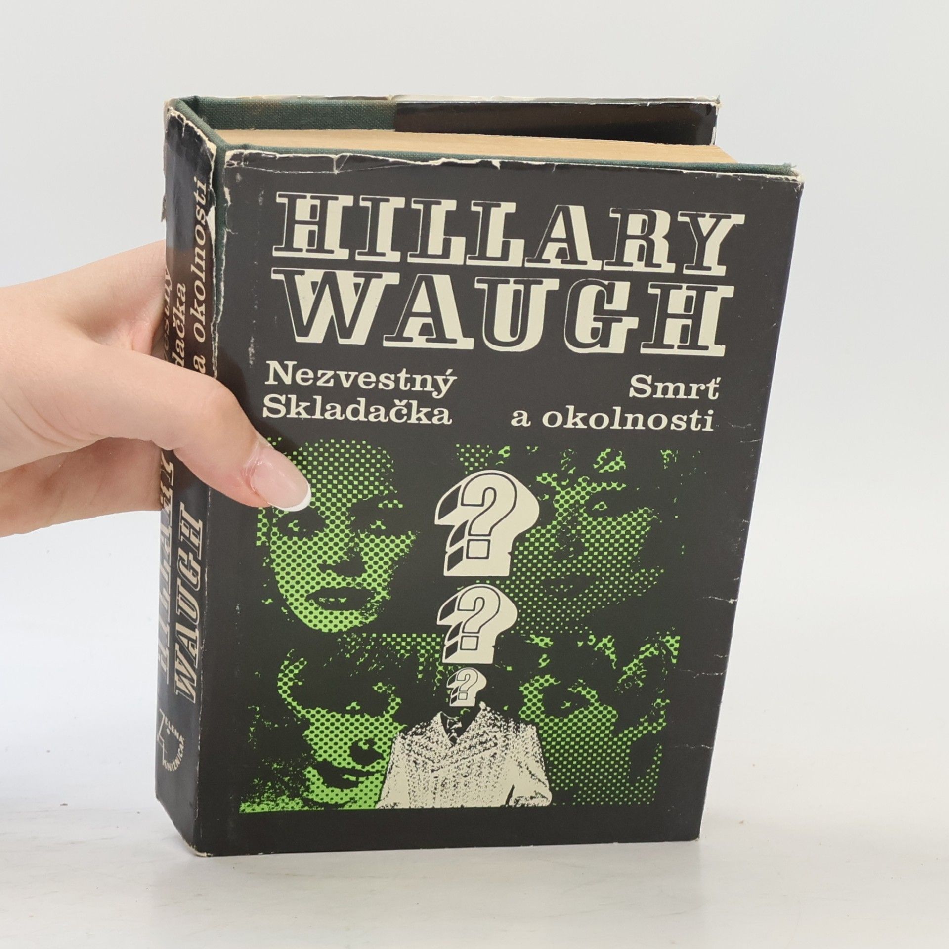 Hillary Waugh Nezvestný. Skladačka. Smrť a okolnosti