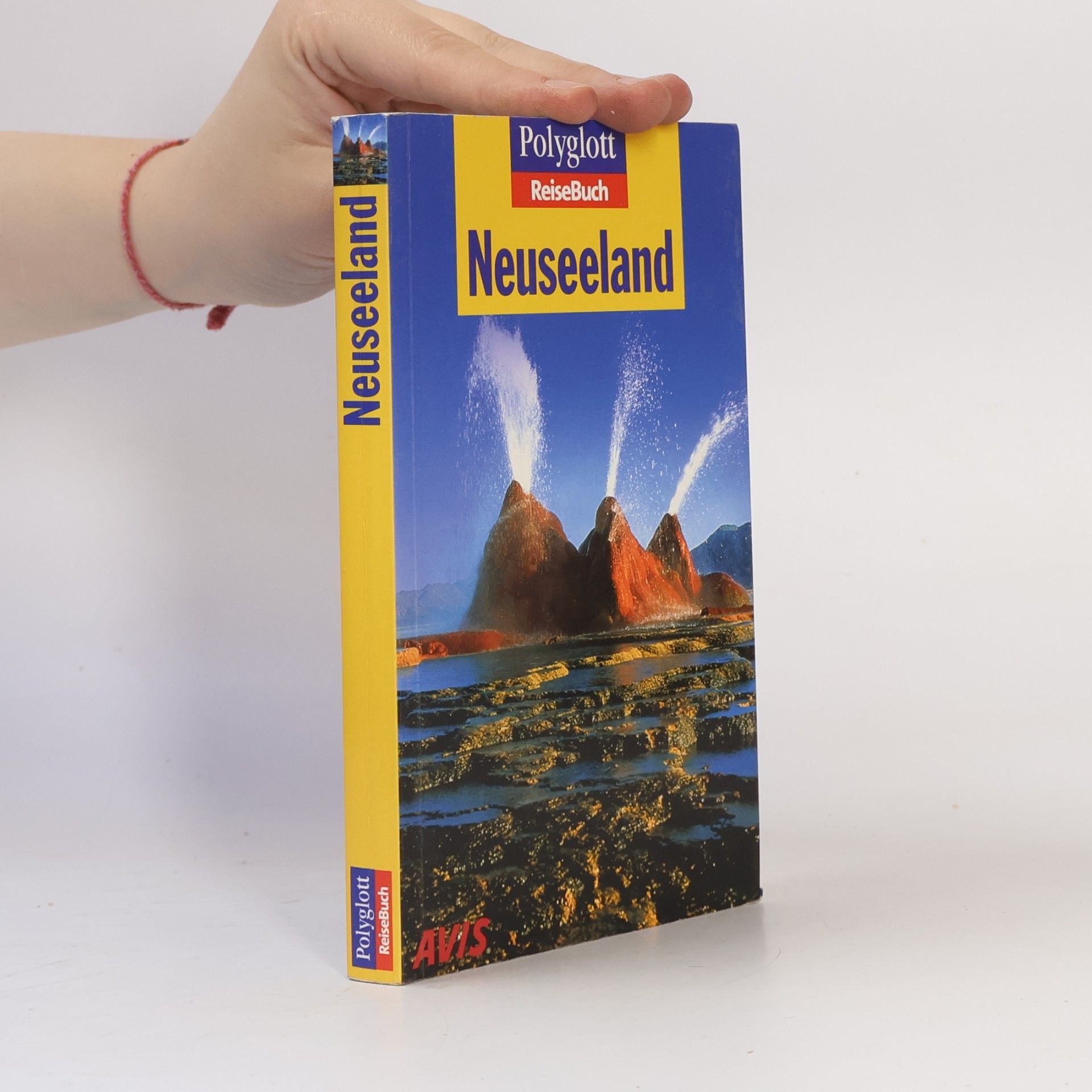 Bruni Gebauer-Huy Polyglott ReiseBuch: Neuseeland