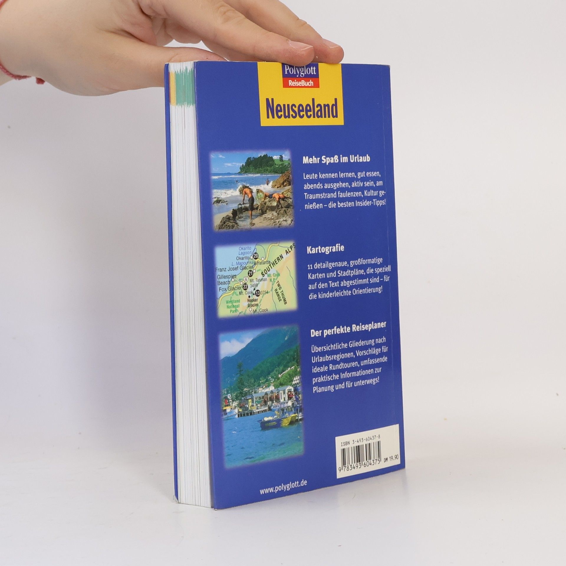Bruni Gebauer-Huy Polyglott ReiseBuch: Neuseeland