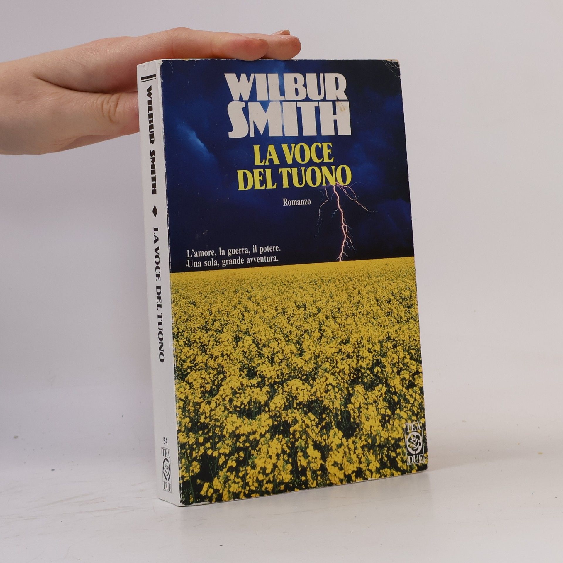 Wilbur A. Smith La voce del tuono