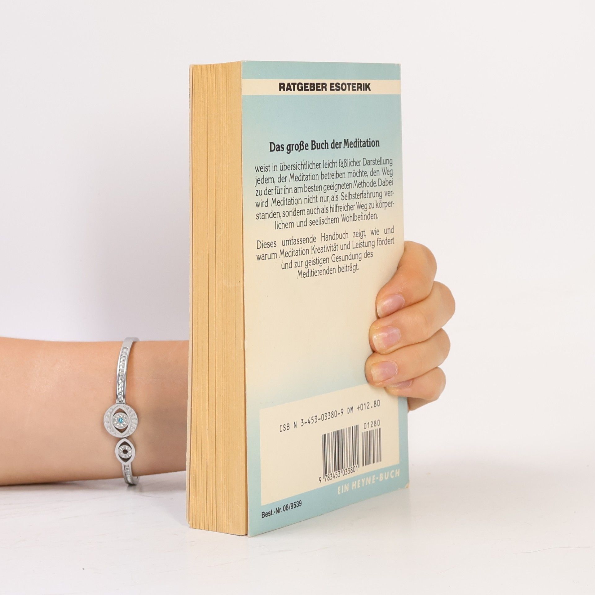 Patricia Carrington Das grosse Buch der Meditation