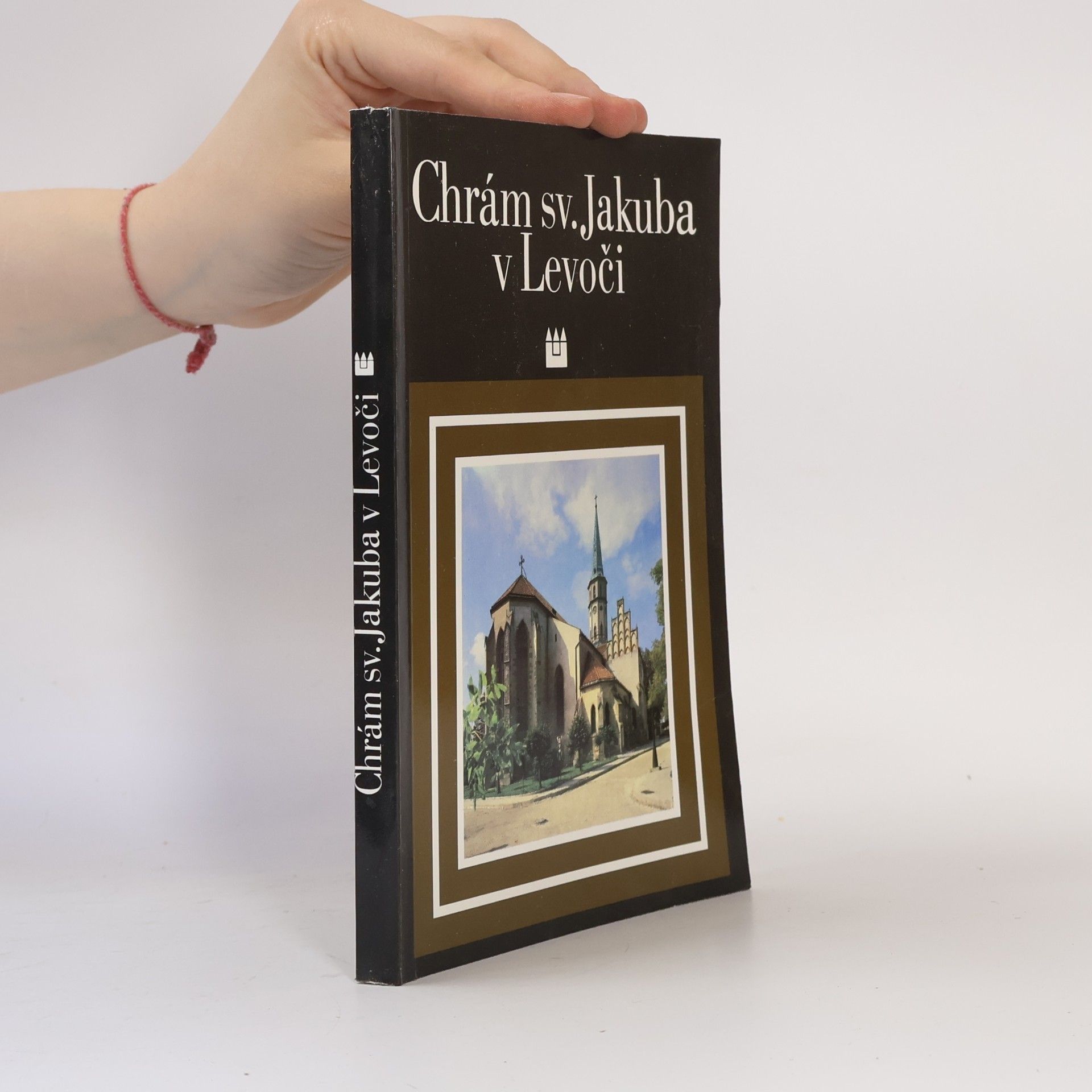 Ivan Chalupecký Chrám sv. Jakuba v Levoči