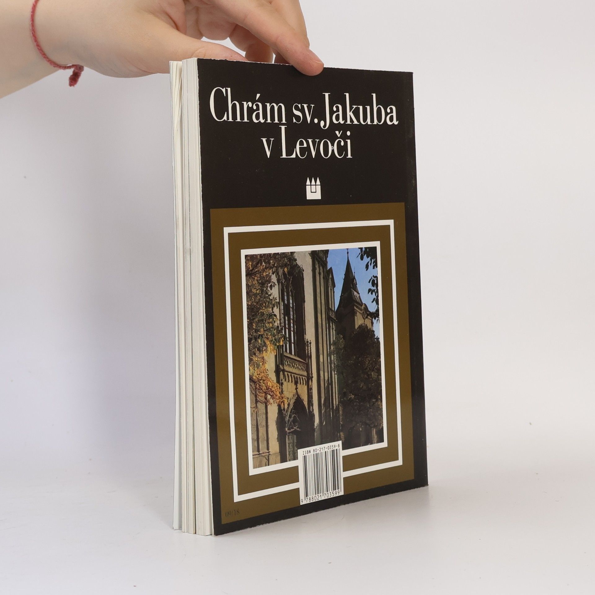 Ivan Chalupecky Chrám sv. Jakuba v Levoči