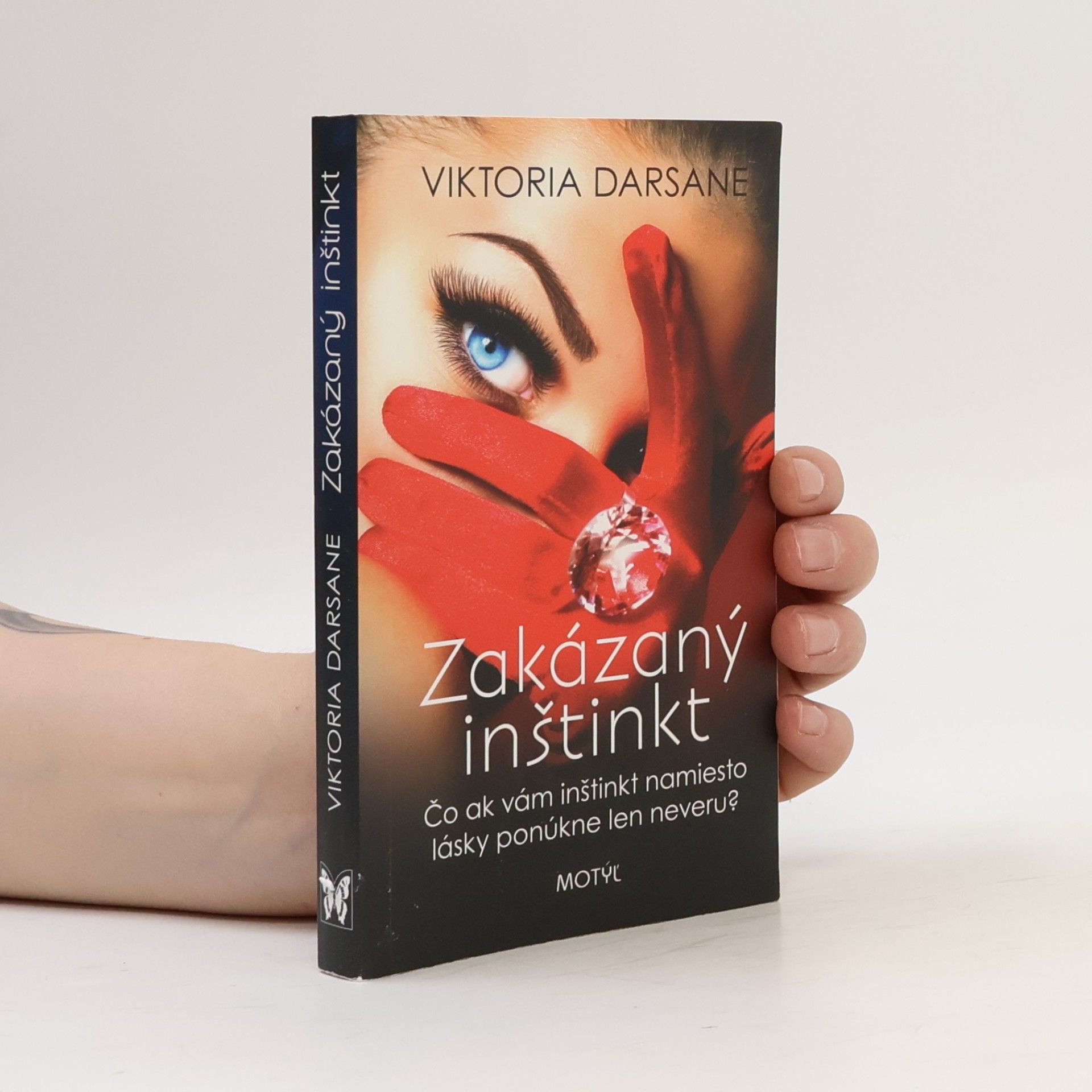 Viktória Darsane Zakázaný inštinkt