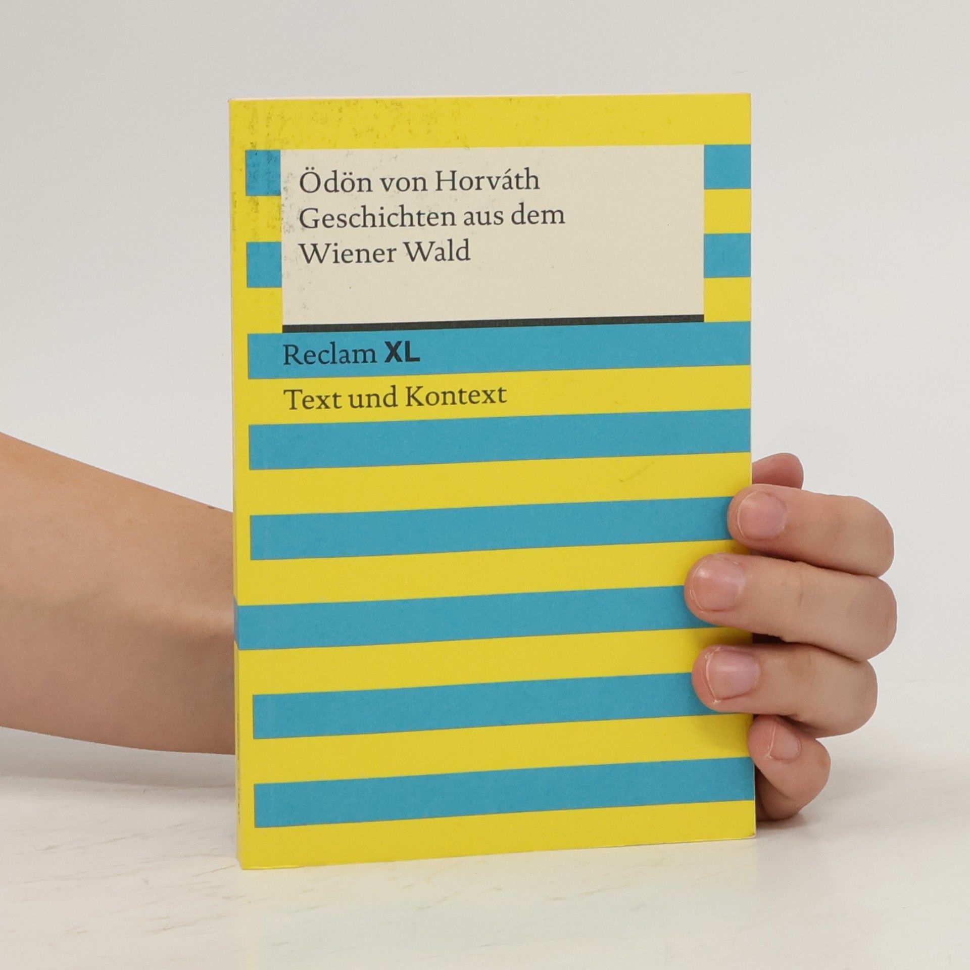 Odon von Horváth Geschichten aus dem Wiener Wald