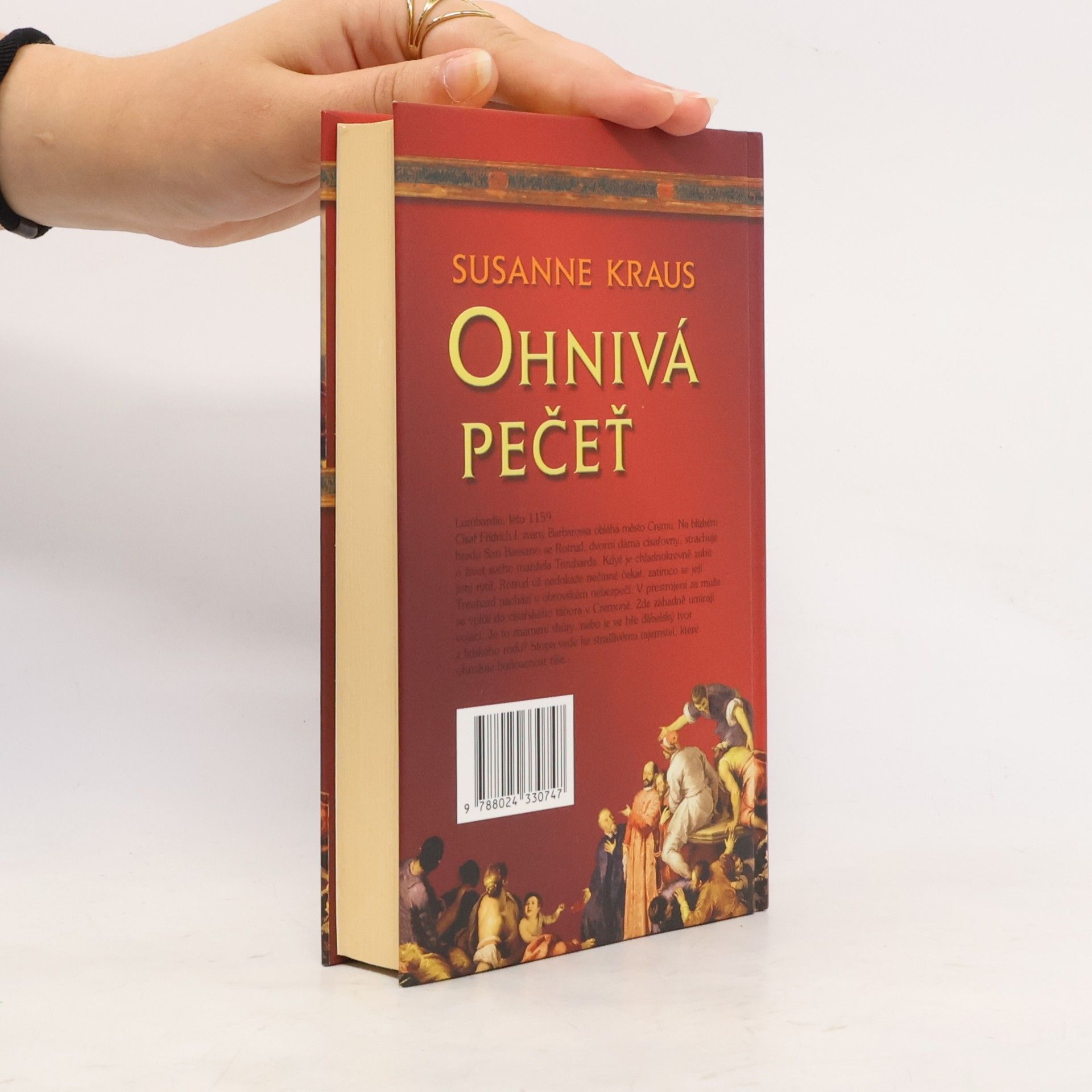Susanne Kraus Ohnivá pečeť