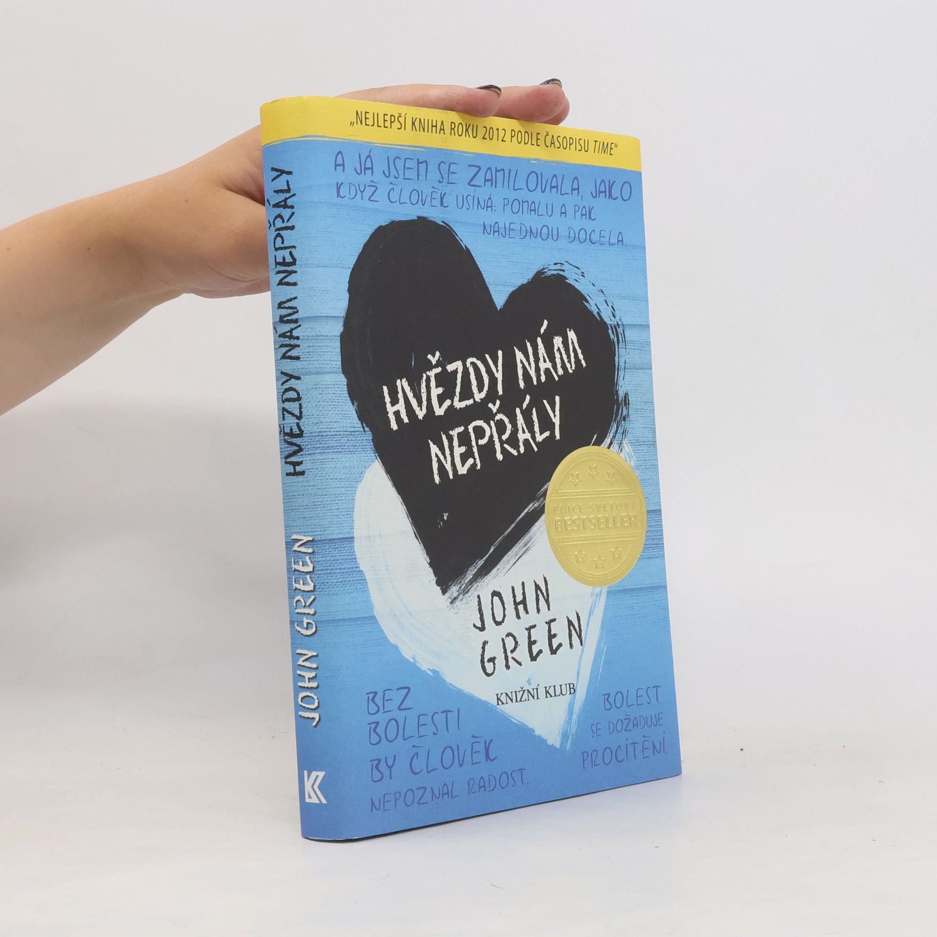 John Green Hvězdy nám nepřály