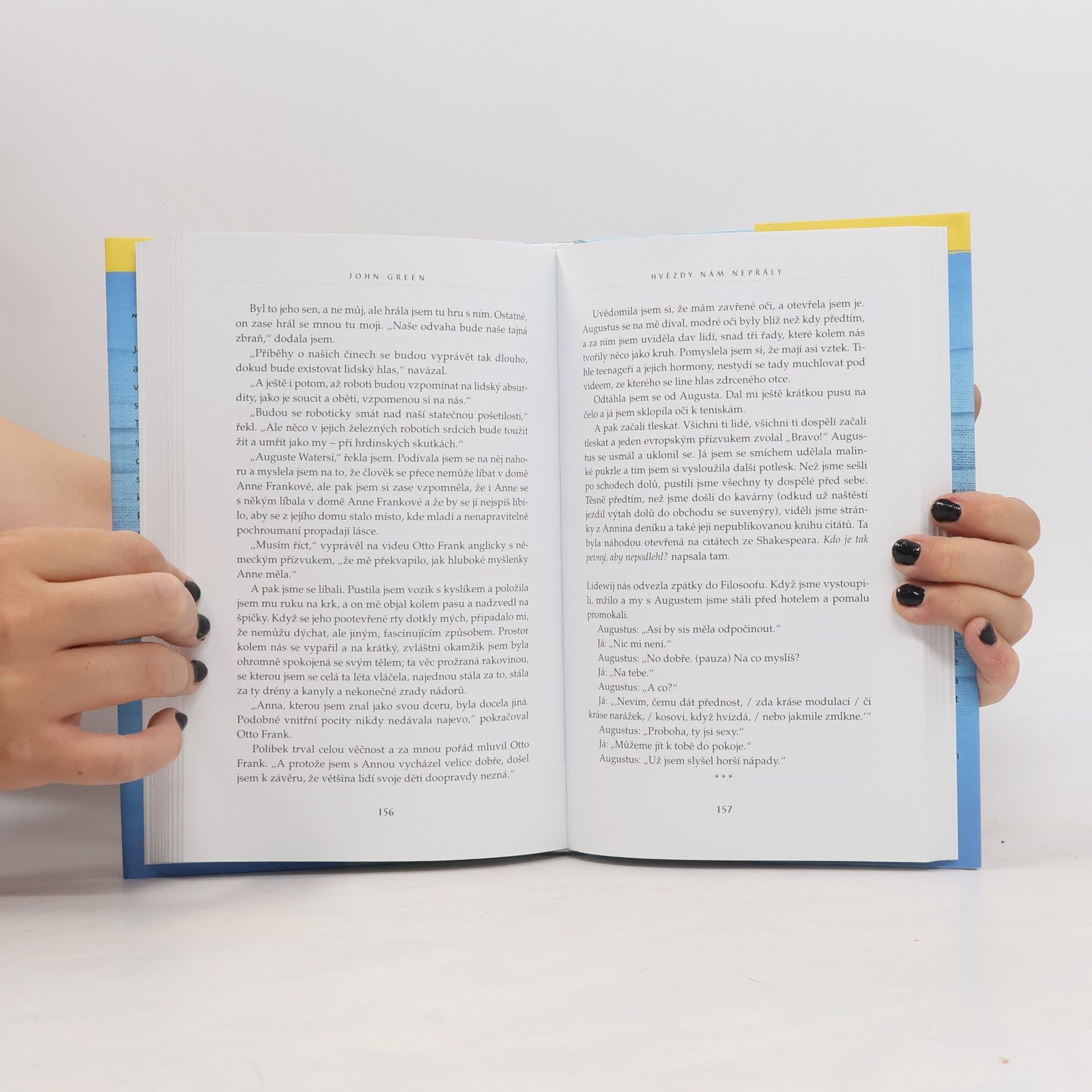 John Green Hvězdy nám nepřály