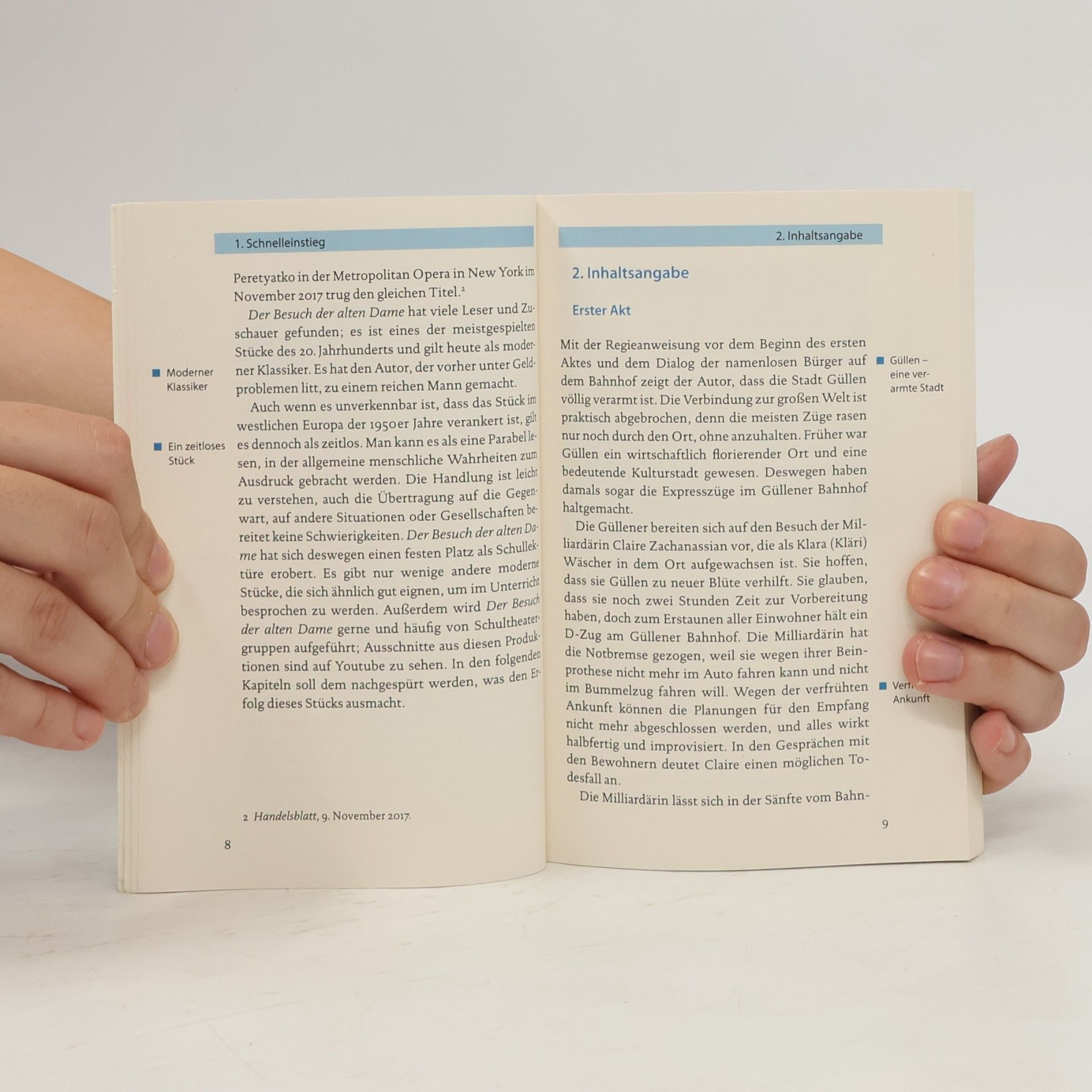 Autorenkollektiv Friedrich Dürrenmatt. Der Besuch der alten Dame