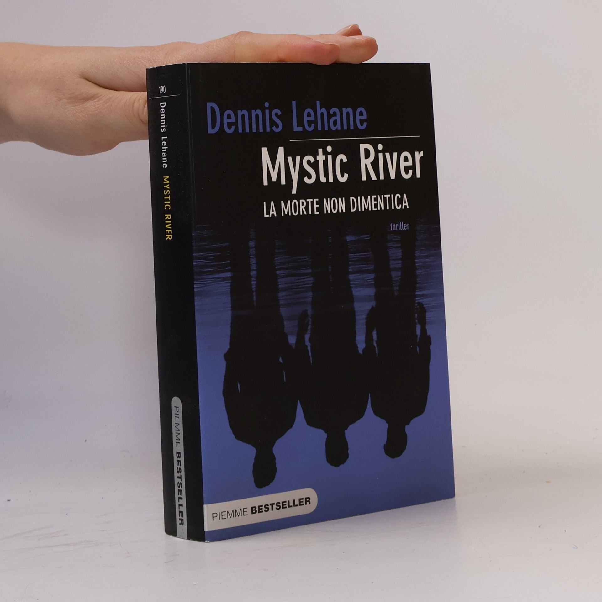 Francesca Stignani Mystic River. La morte non dimentica