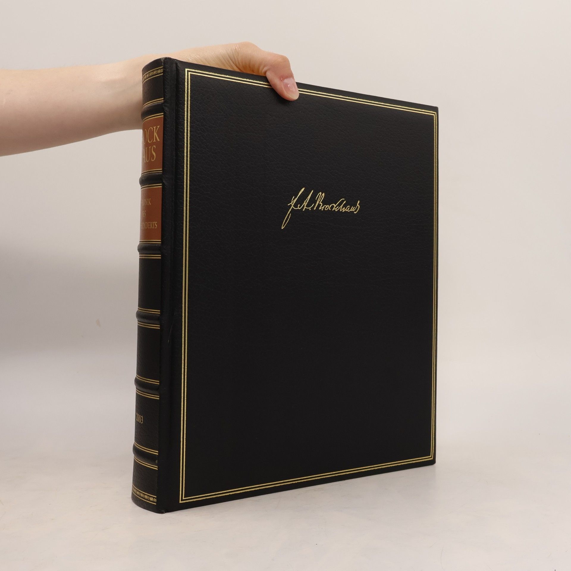 Brockhaus - Chronik des Jahrhunderts