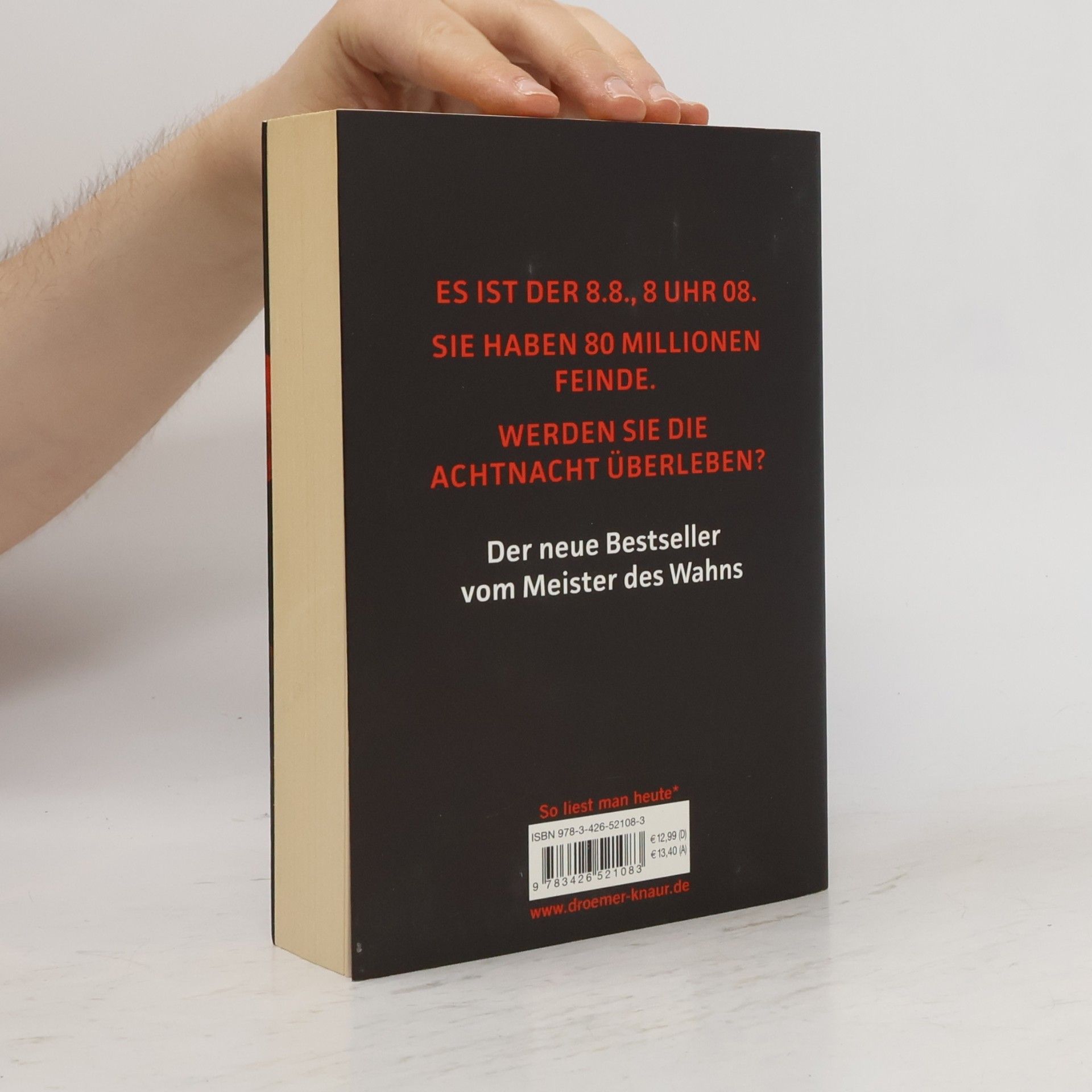 Sebastian Fitzek AchtNacht