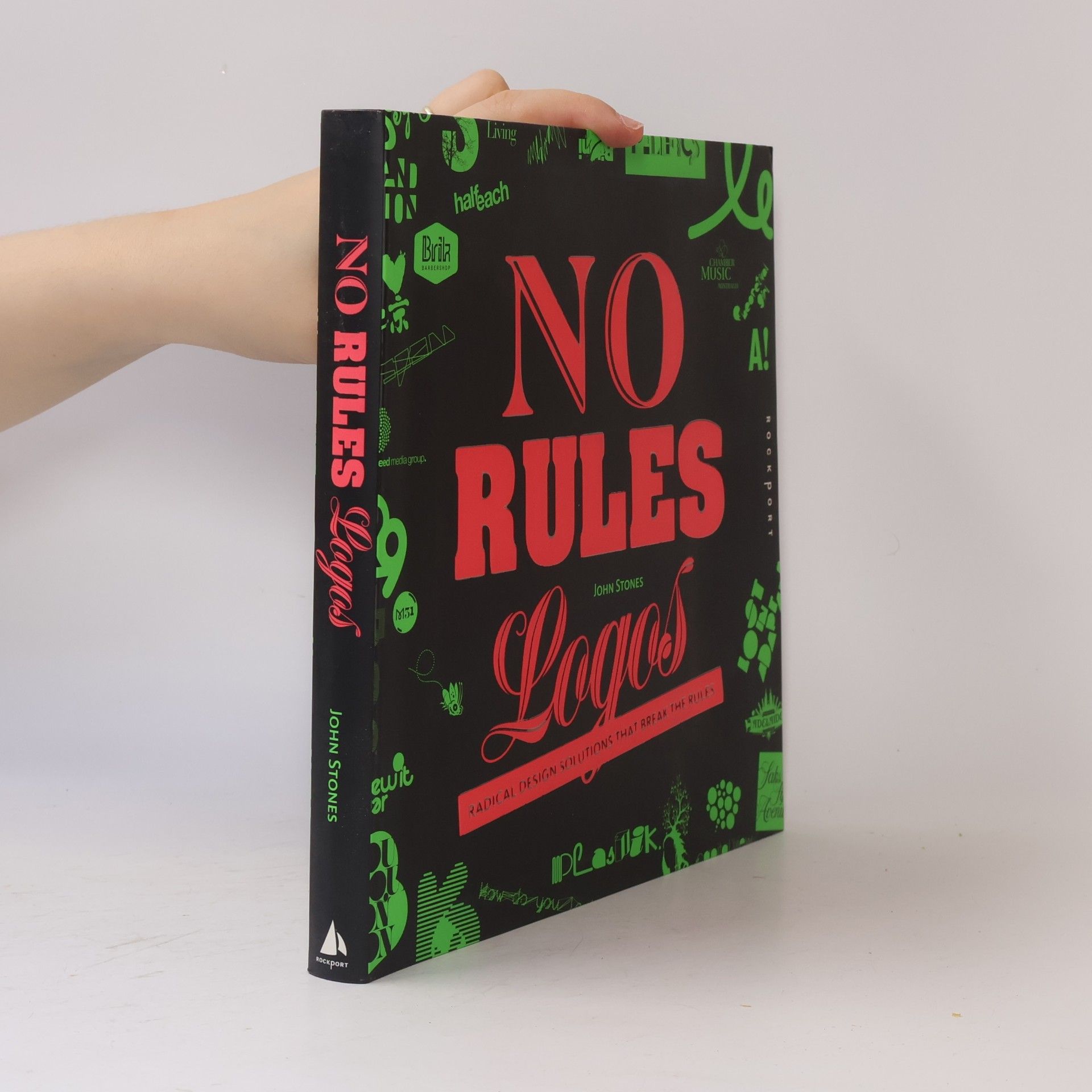 John Stones No Rules! Logos