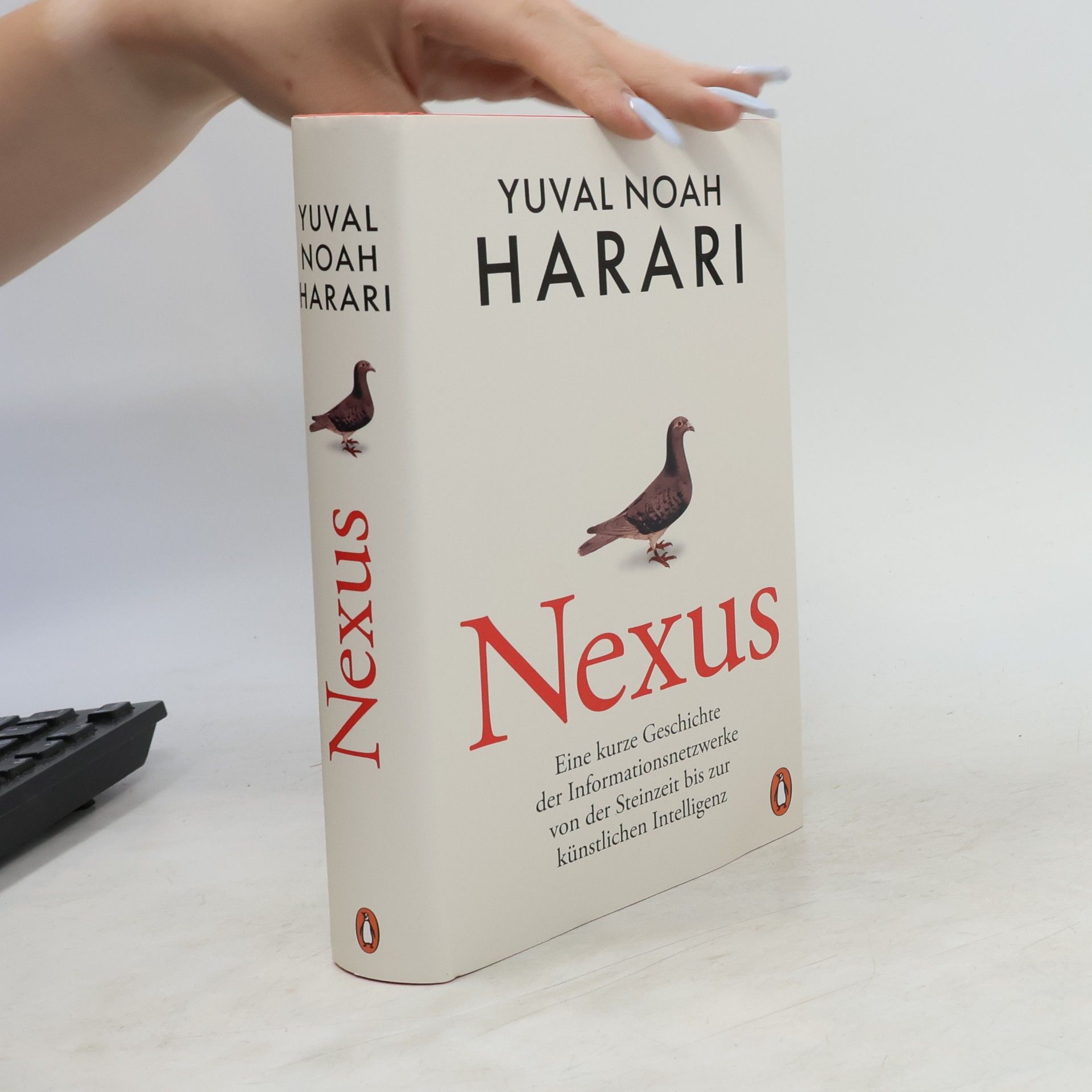 Yuval Noah Harari Nexus