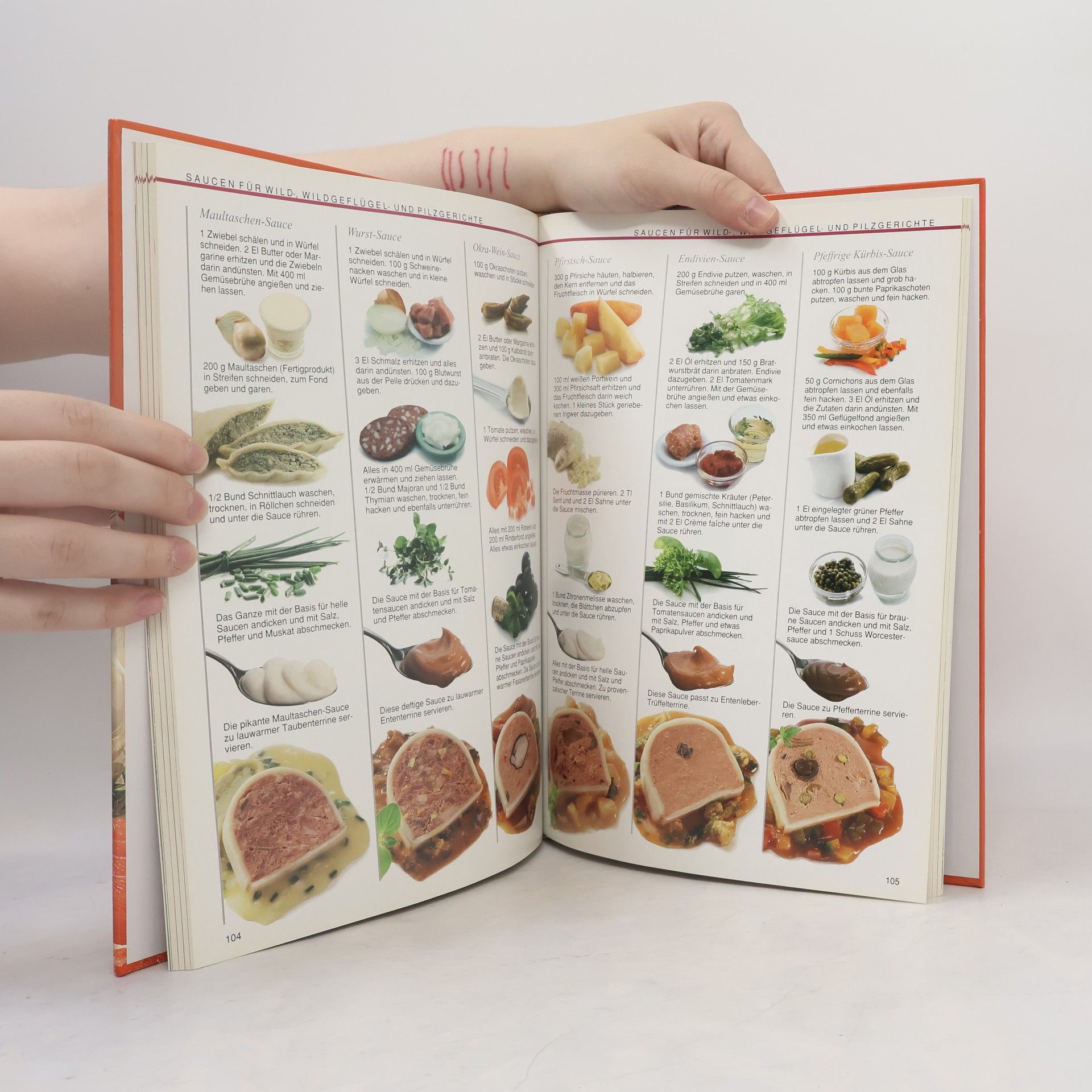 Various authors Tausend & eine Sauce