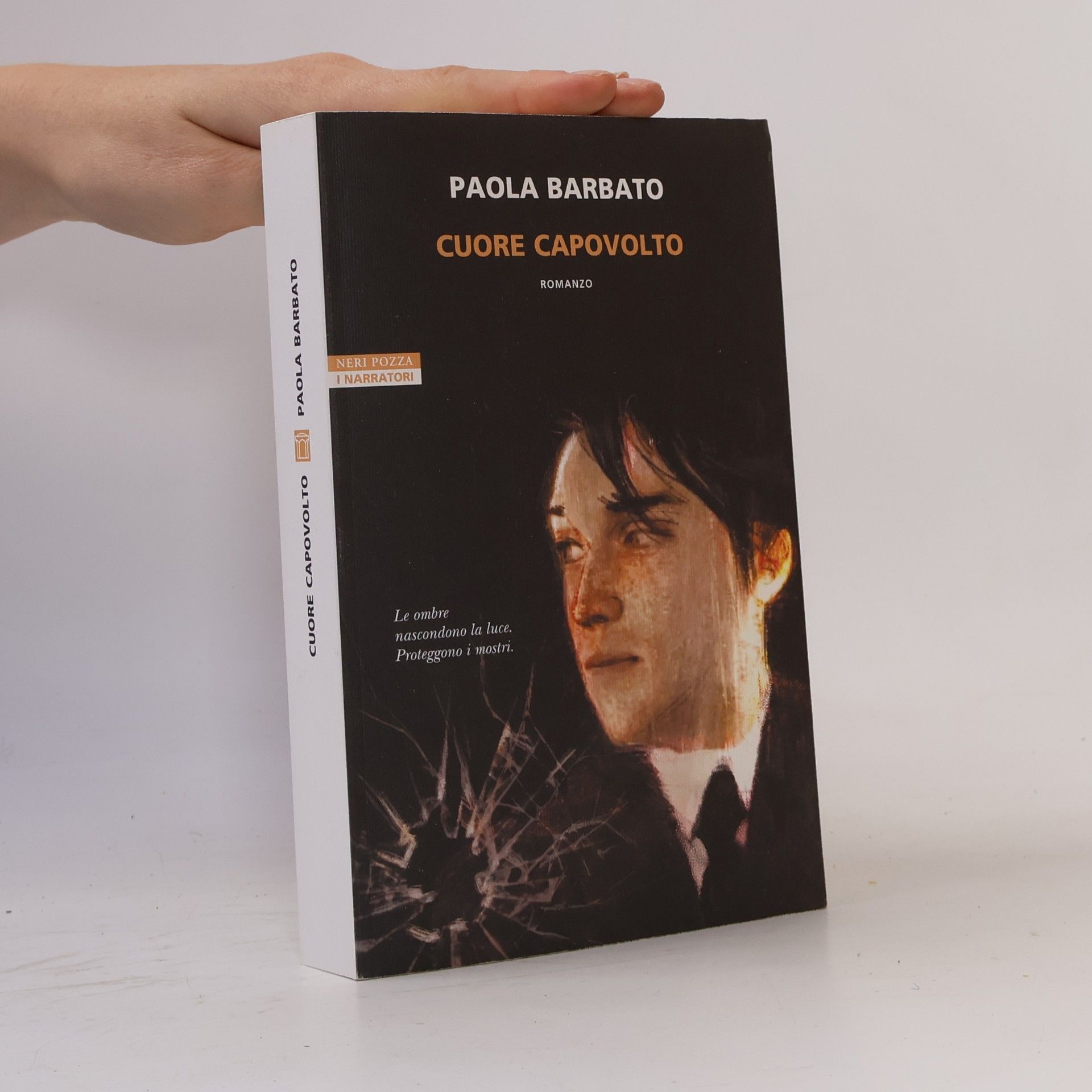 Paola Barbato I narratori delle tavole: Cuore capovolto