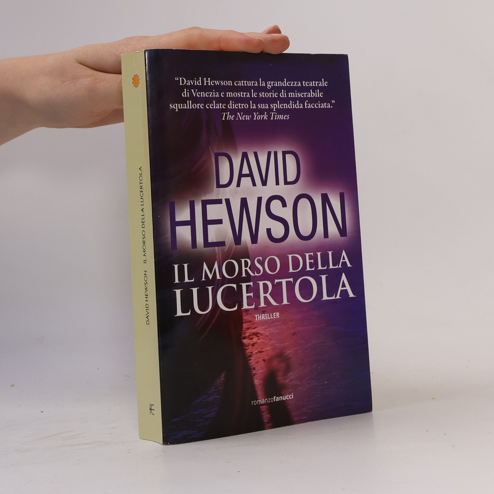 David Hewson Il morso della lucertola