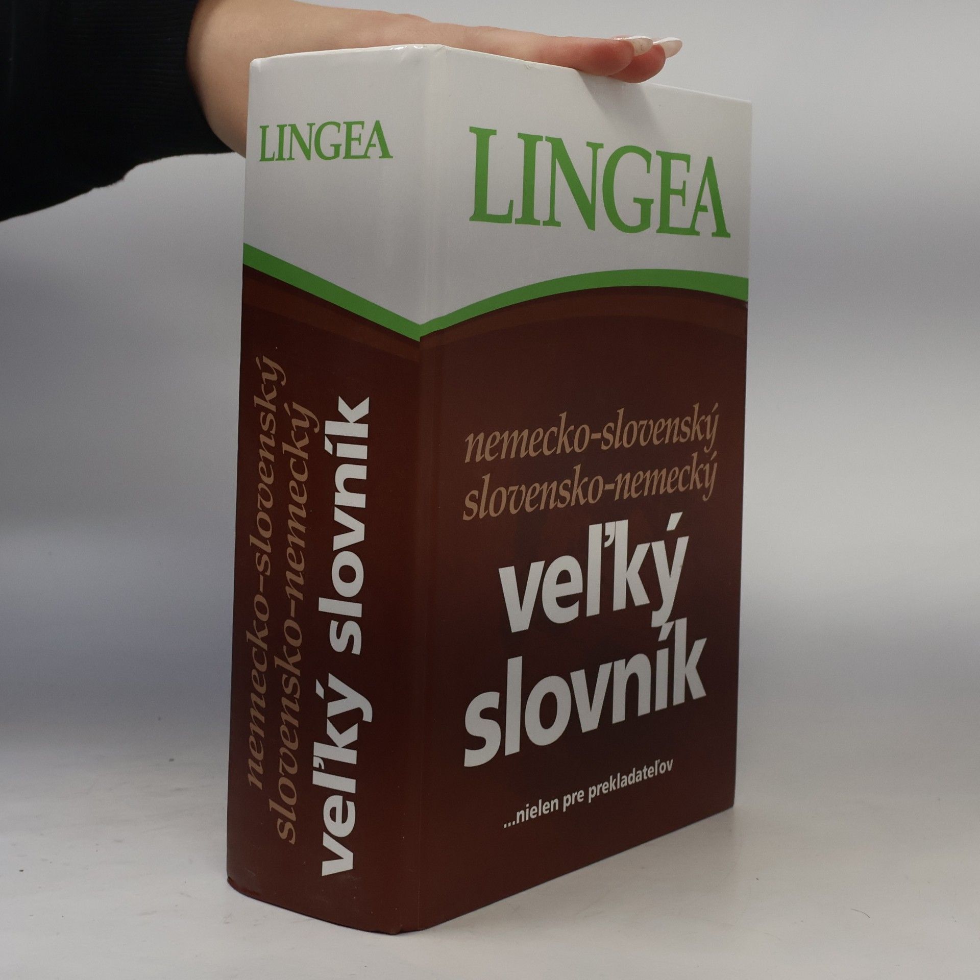 Autorenkollektiv Nemecko-slovenský, slovensko-nemecký veľký slovník