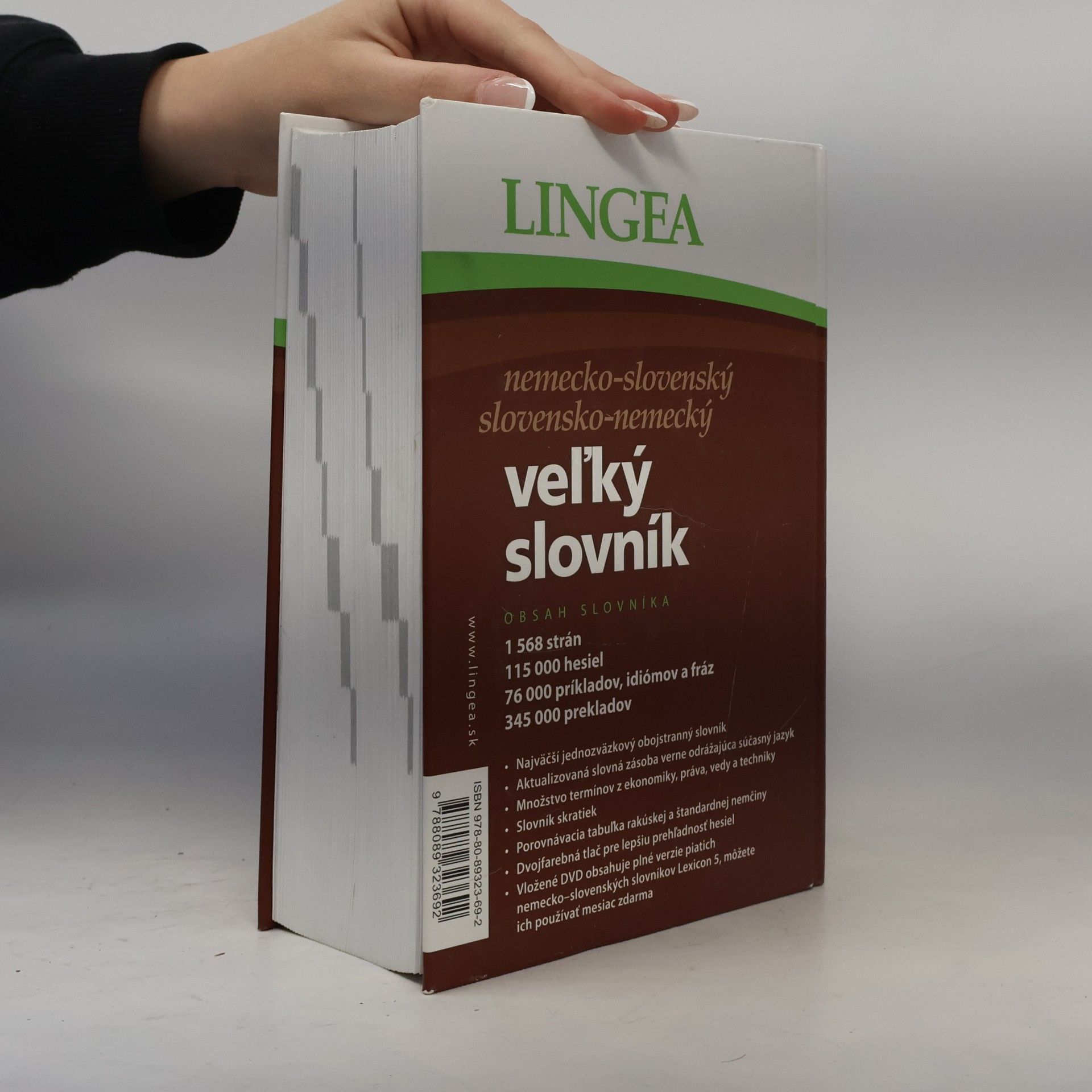Kolektiv autorů Nemecko-slovenský, slovensko-nemecký veľký slovník