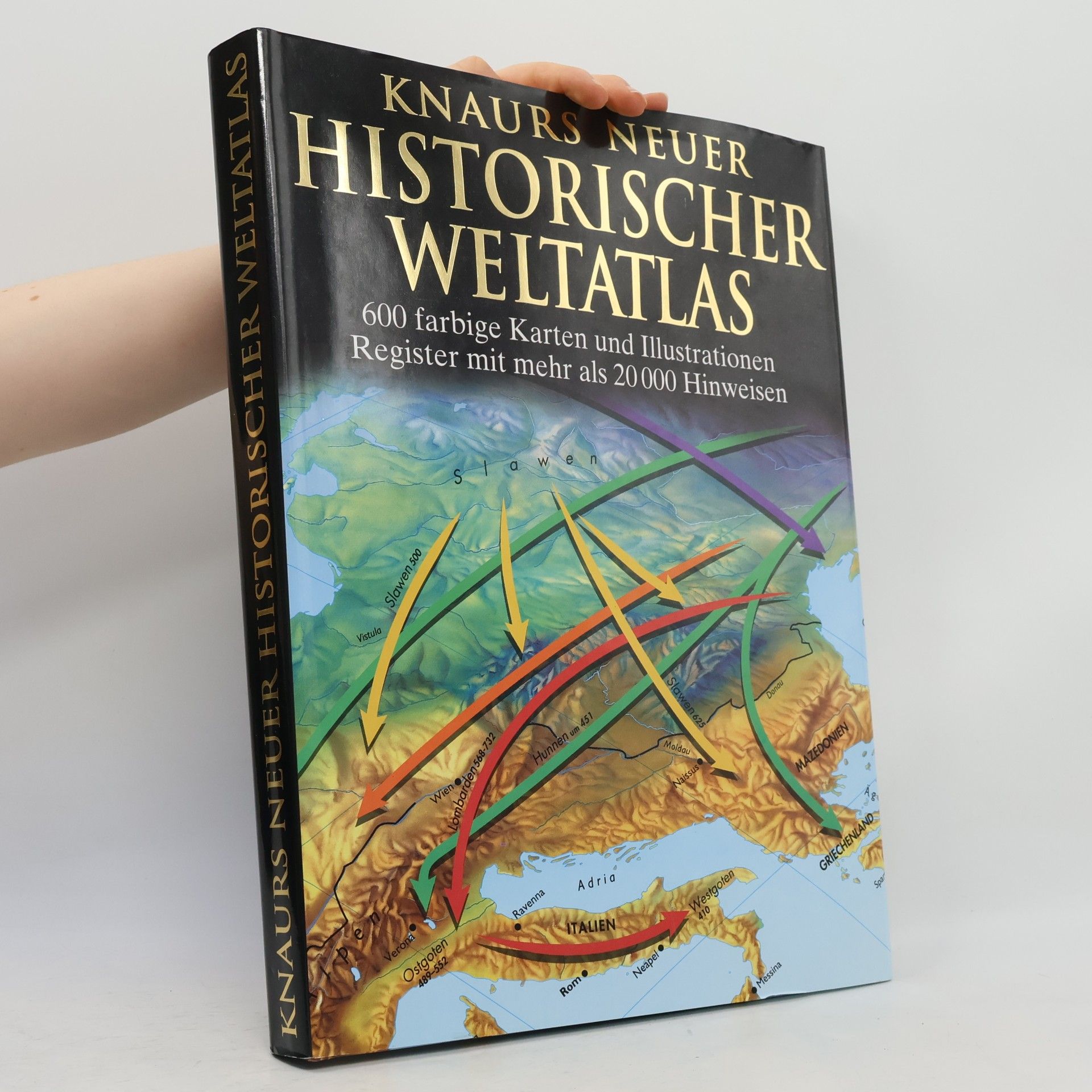 Autorenkollektiv Knaurs Neuer Historischer Weltatlas