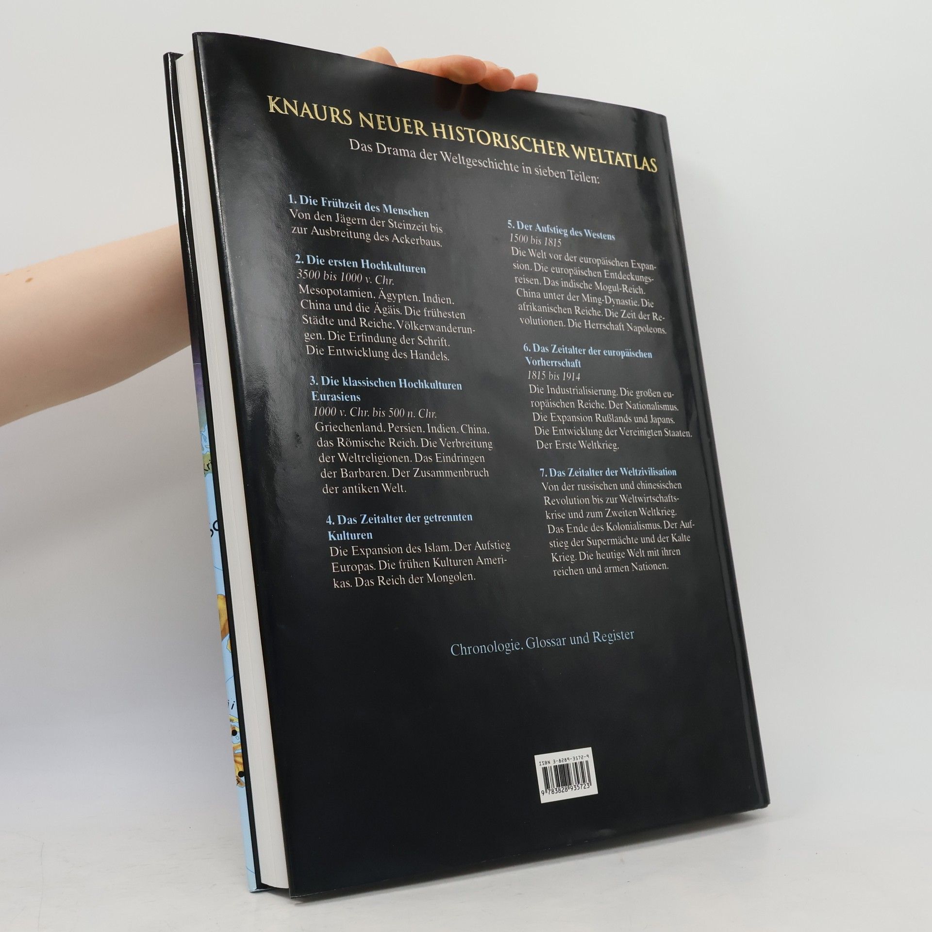 Autorenkollektiv Knaurs Neuer Historischer Weltatlas