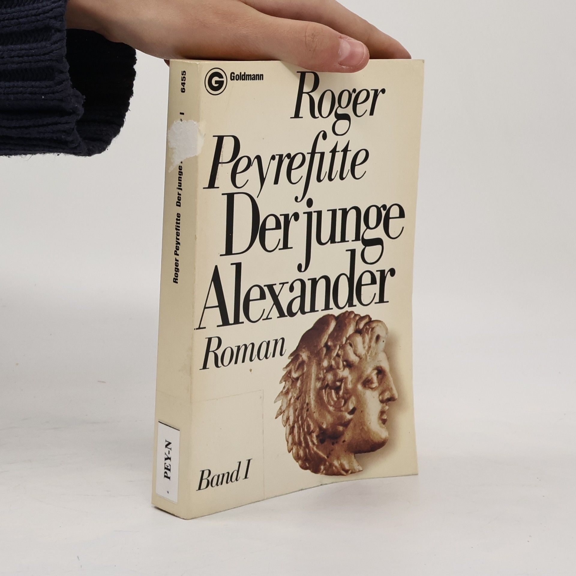 Roger Peyrefitte Der junge Alexander