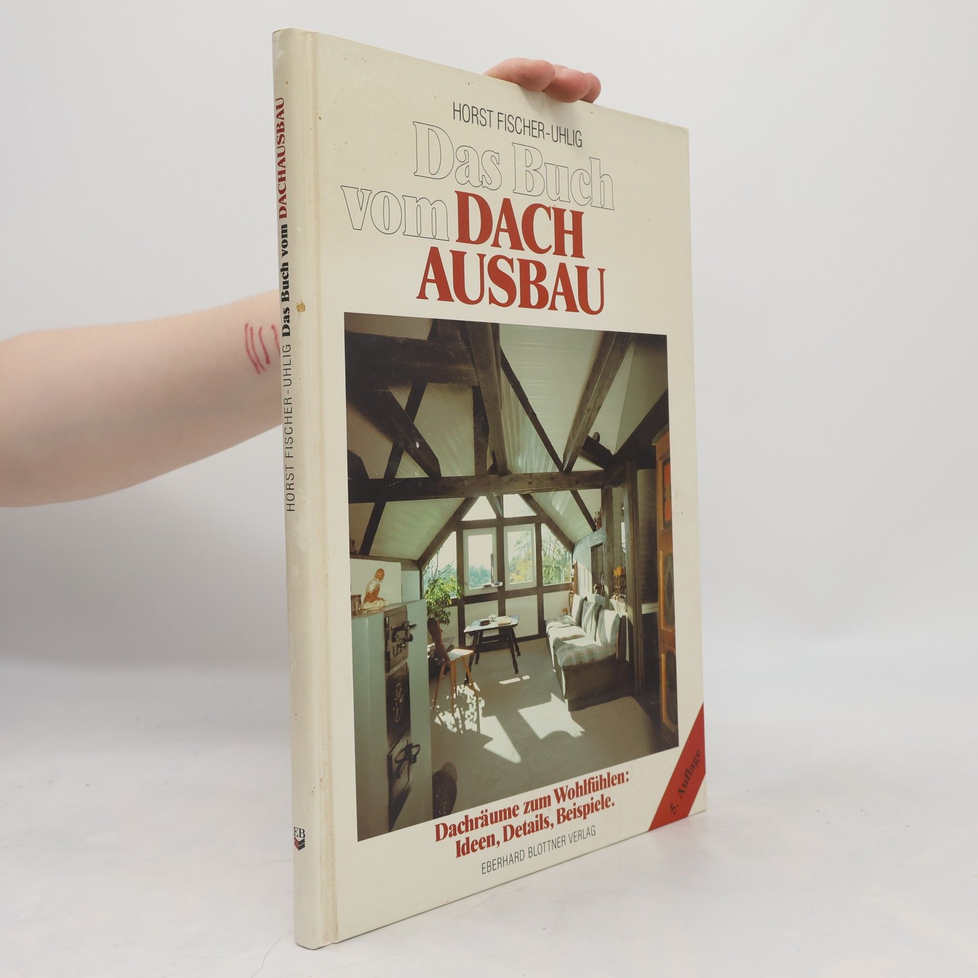 Horst Fischer-Uhlig Das Buch vom Dachausbau