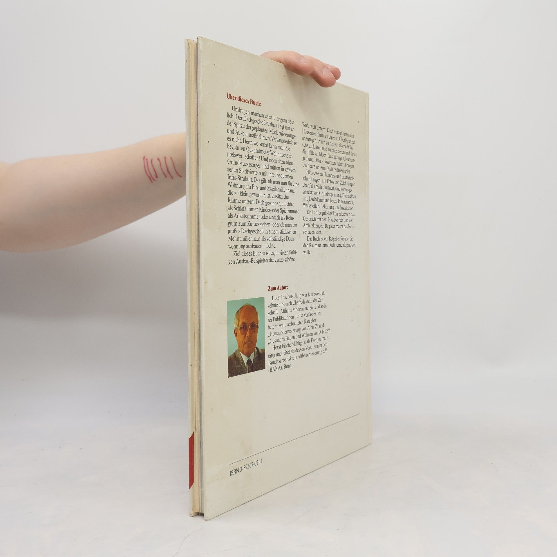 Horst Fischer-Uhlig Das Buch vom Dachausbau