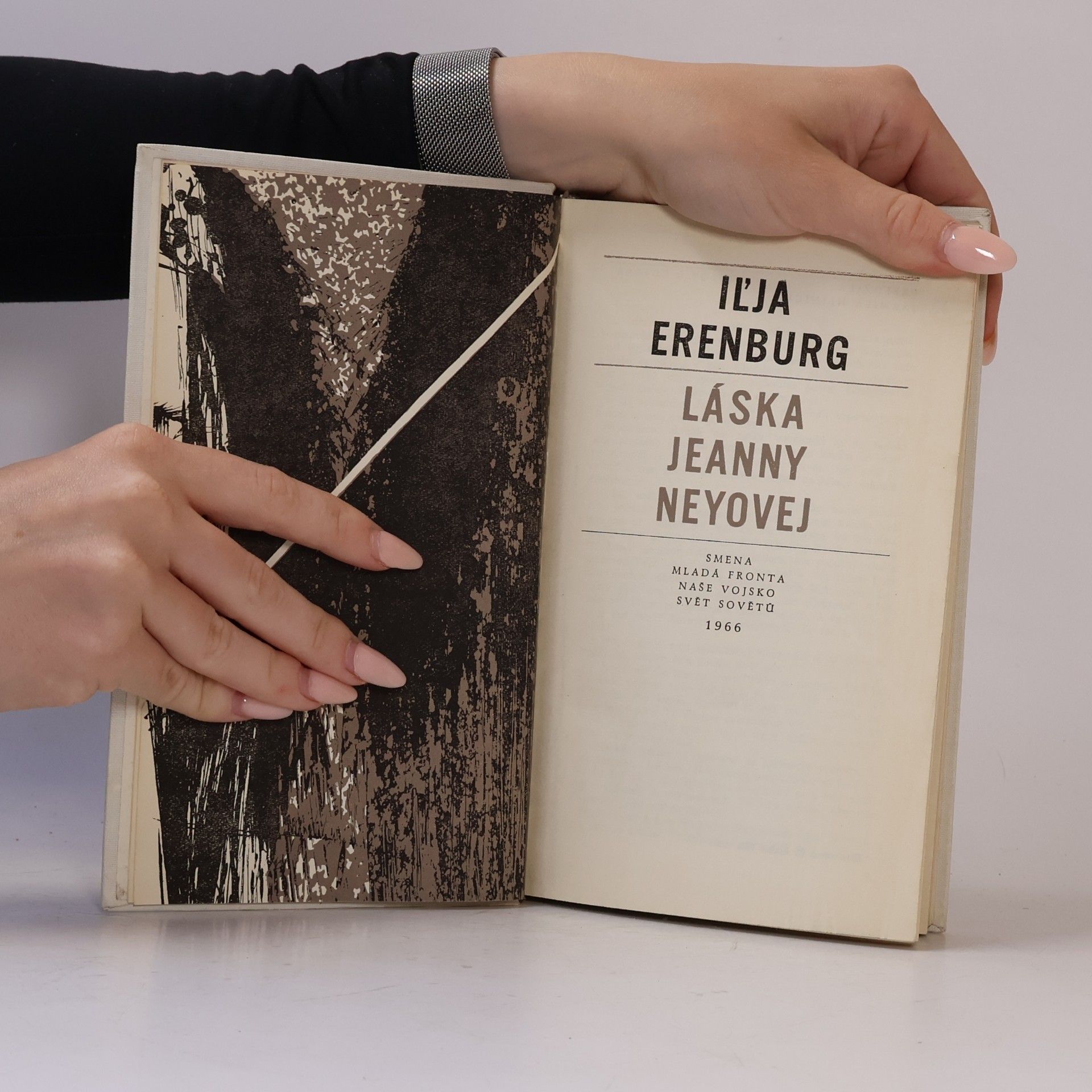 Ilja Grigorjevič Ehrenburg Láska Jeanny Neyovej
