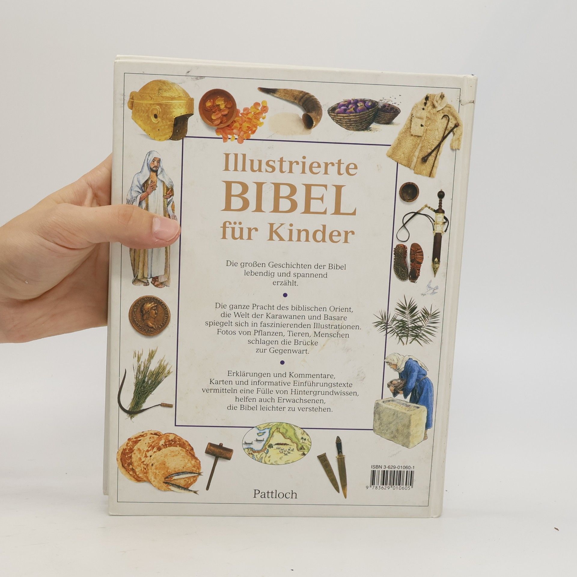 Various authors Illustrierte Bibel für Kinder