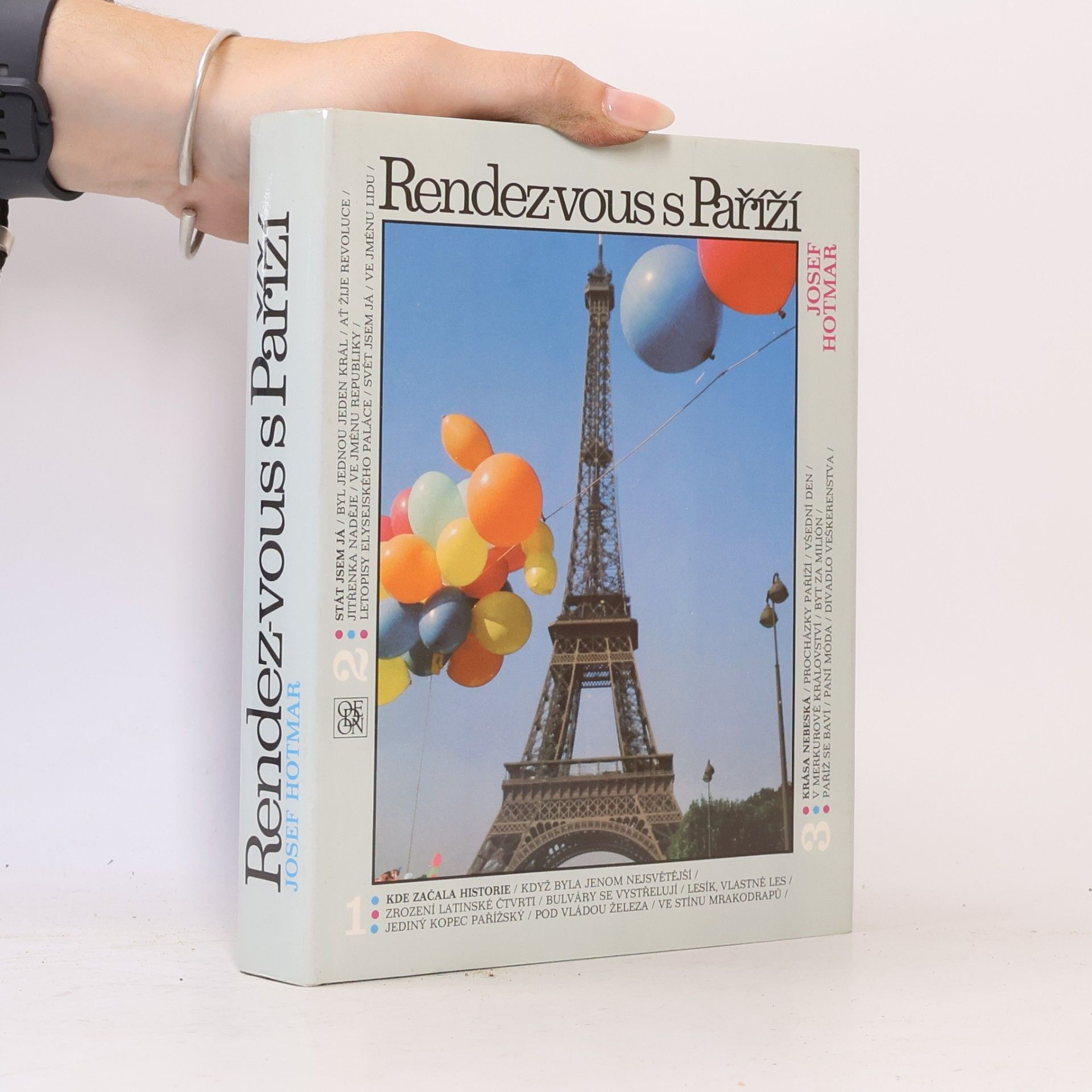 Josef Hotmar Rendez-vous s Paříží