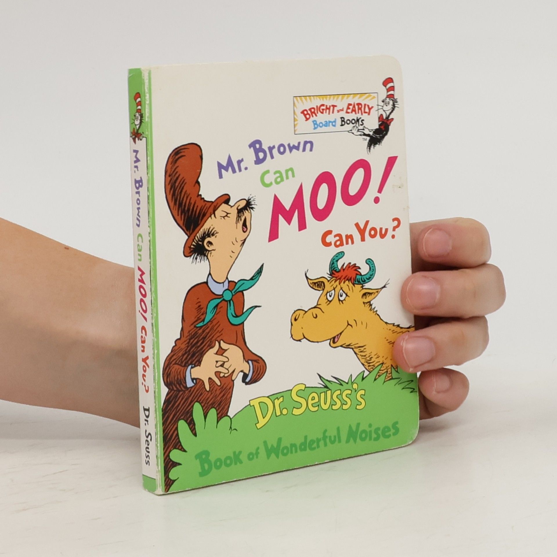 Dr. Seuss Mr. Brown Can Moo! Can You?