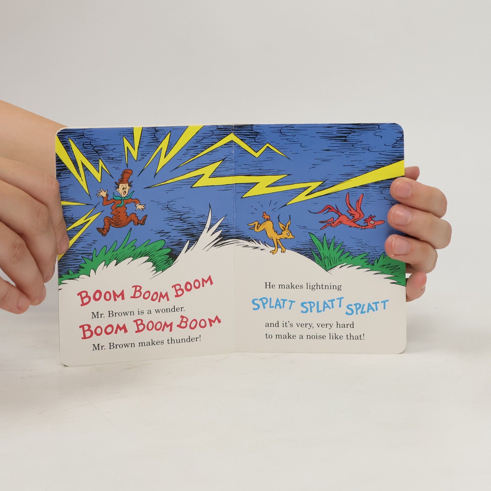 Dr. Seuss Mr. Brown Can Moo! Can You?