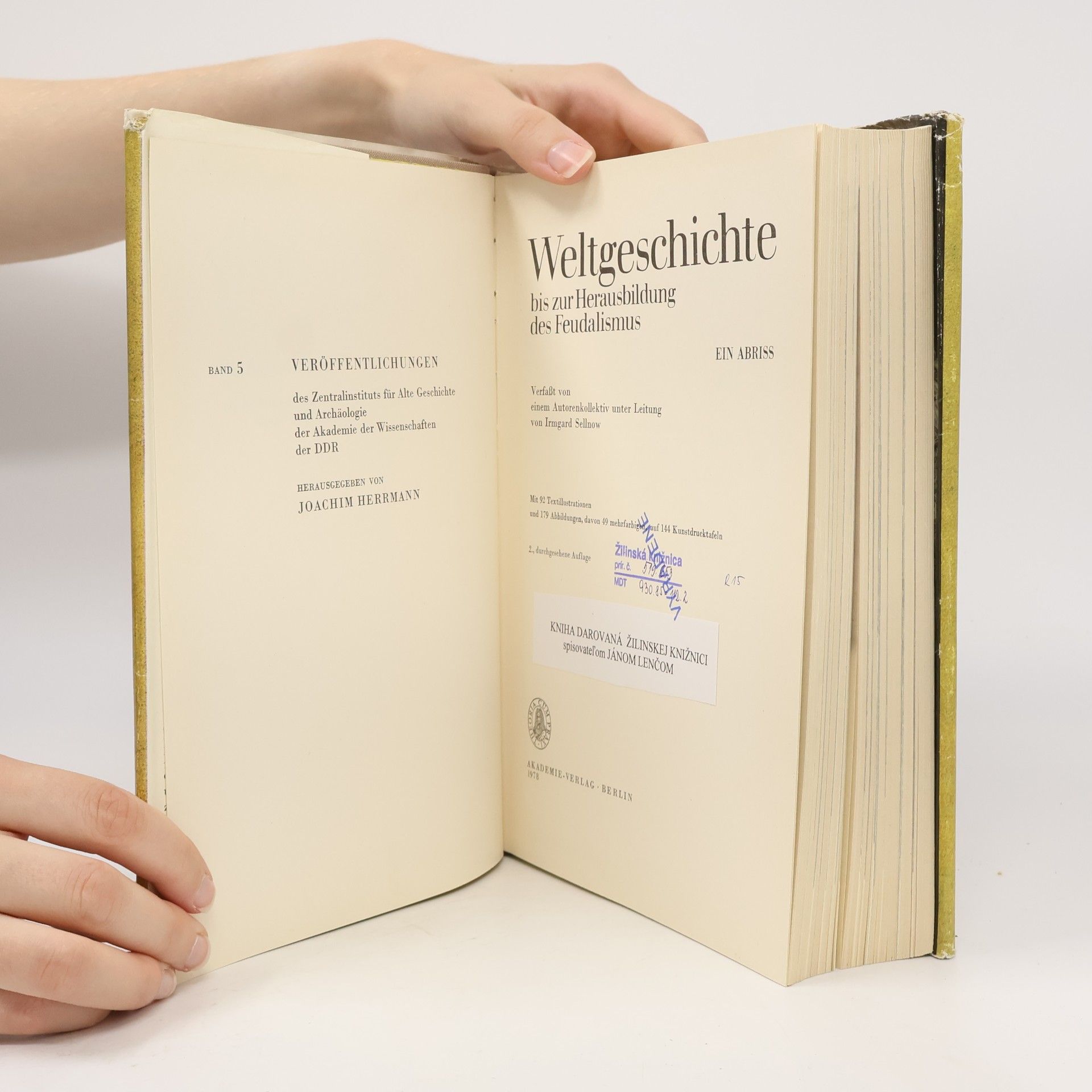 Autorenkollektiv Weltgeschichte bis zur Herausbildung des Feudalismus