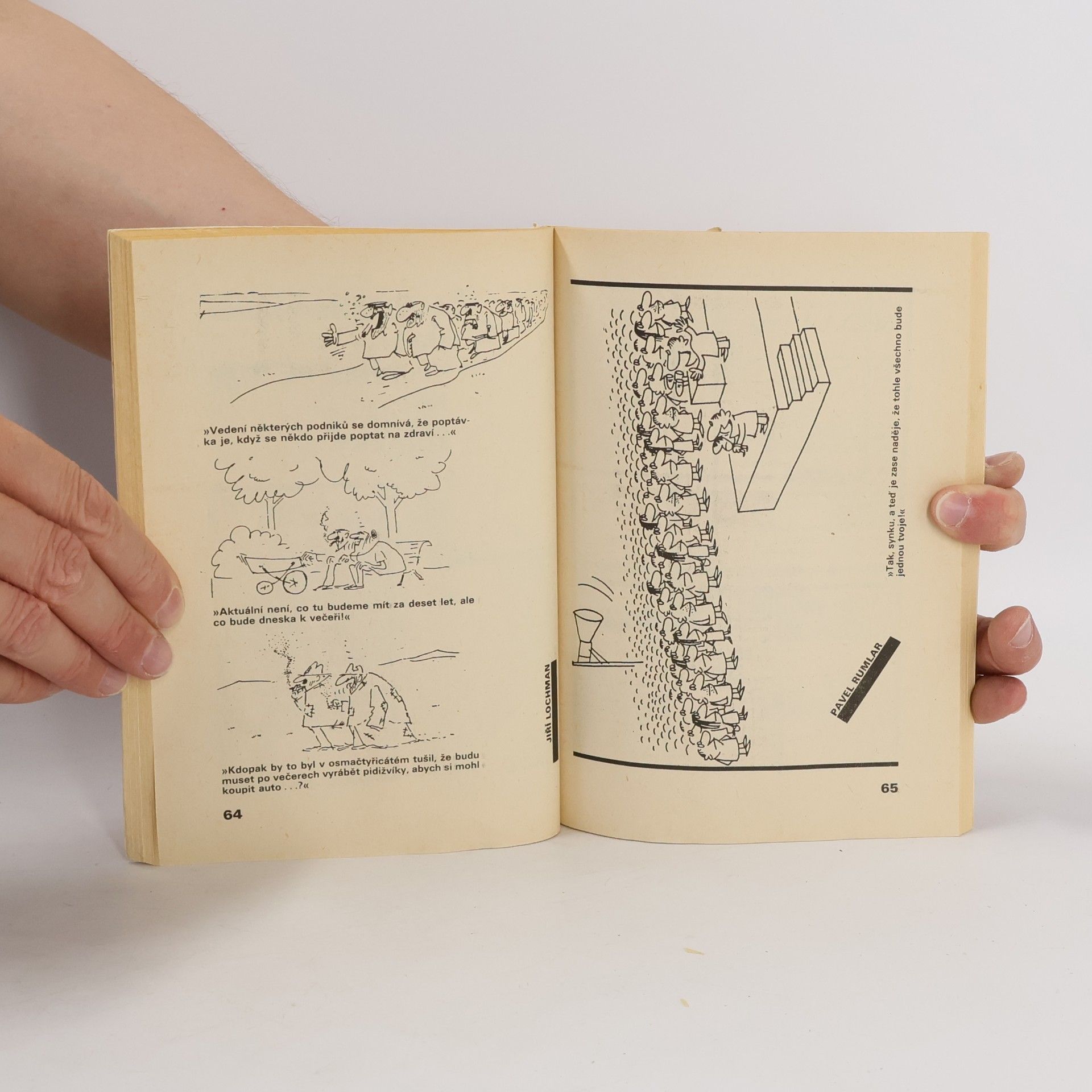 Various authors Dikobraz. Výběr z kresleného a literárního humoru 1968-1969