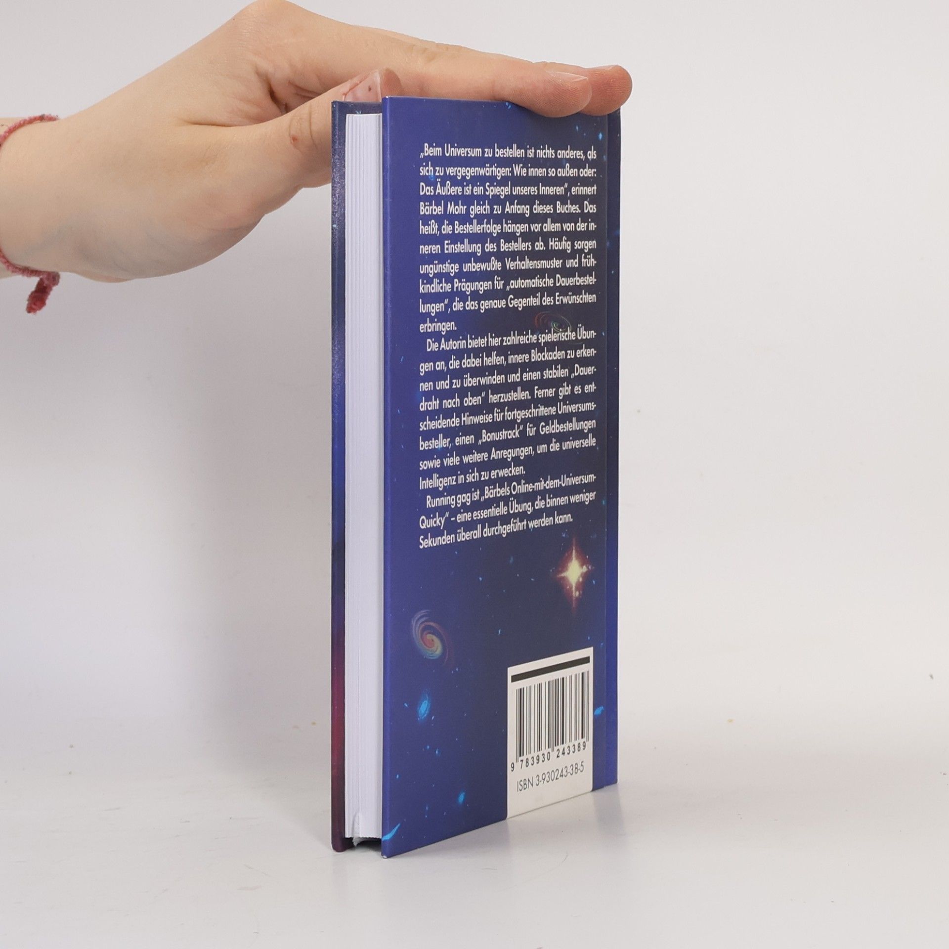 Bärbel Mohr Übungsbuch zu den Bestellungen beim Universum