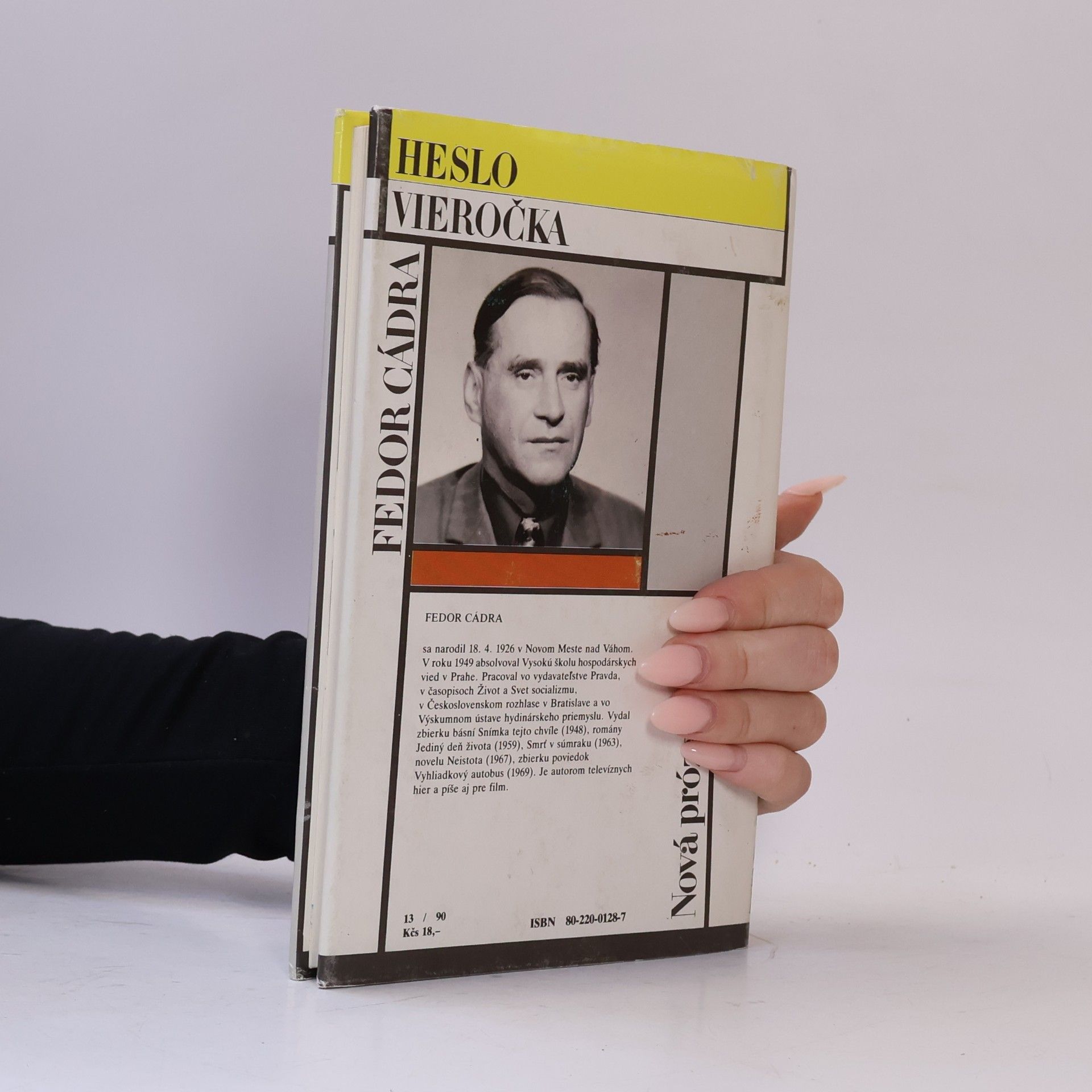Cádra Fedor Heslo Vieročka