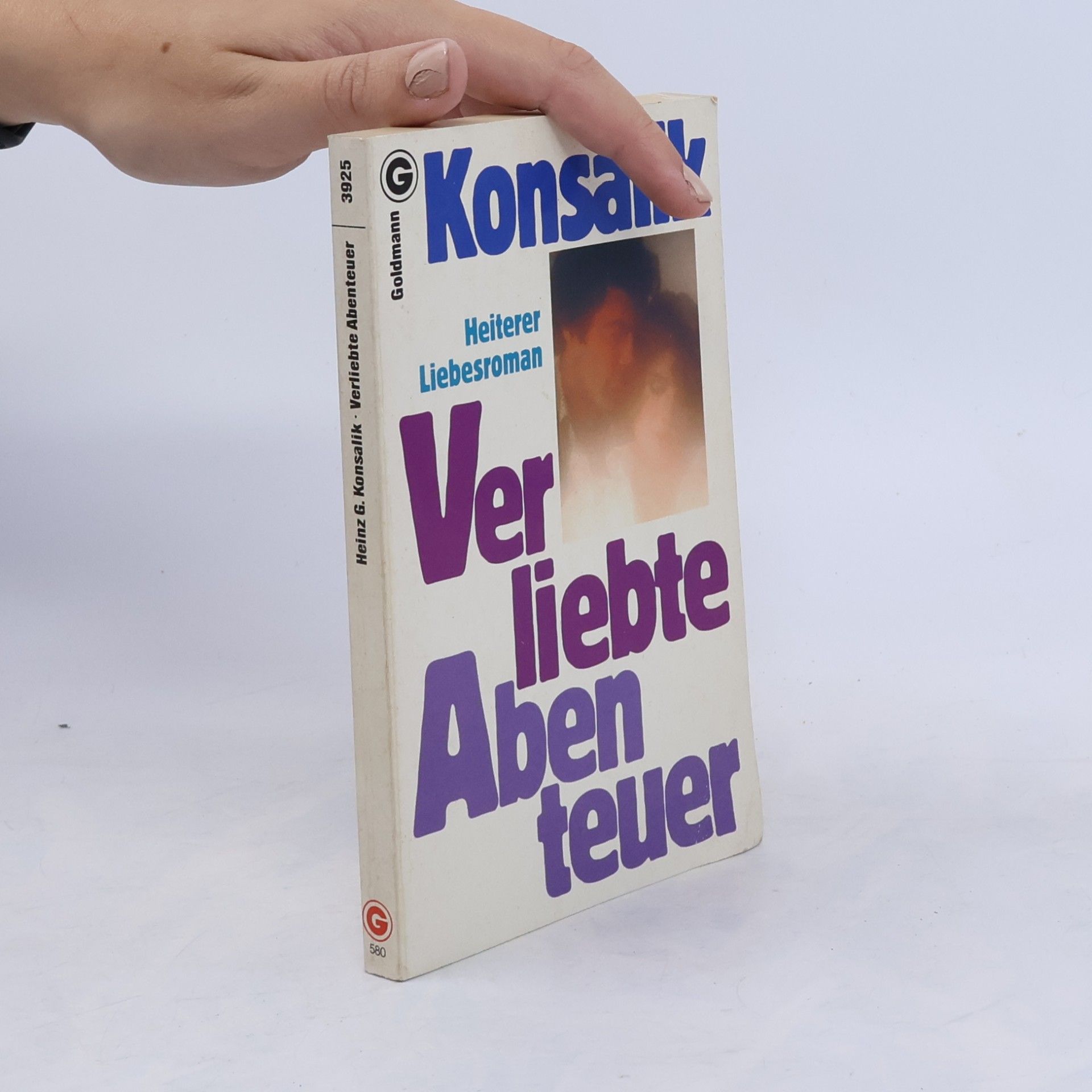 Heinz G. Konsalik Verliebte Abenteuer