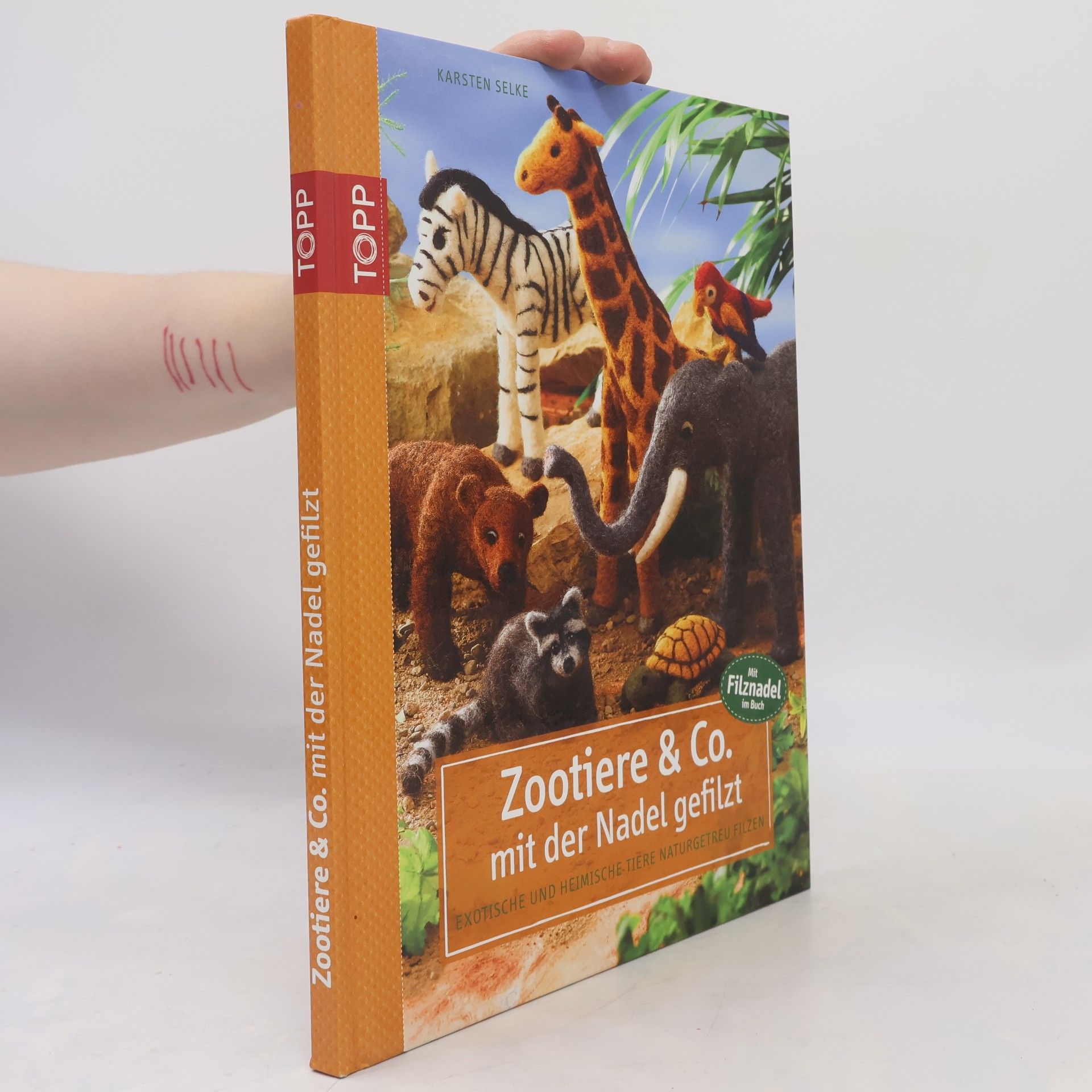 Zootiere & Co. mit der Nadel gefilzt