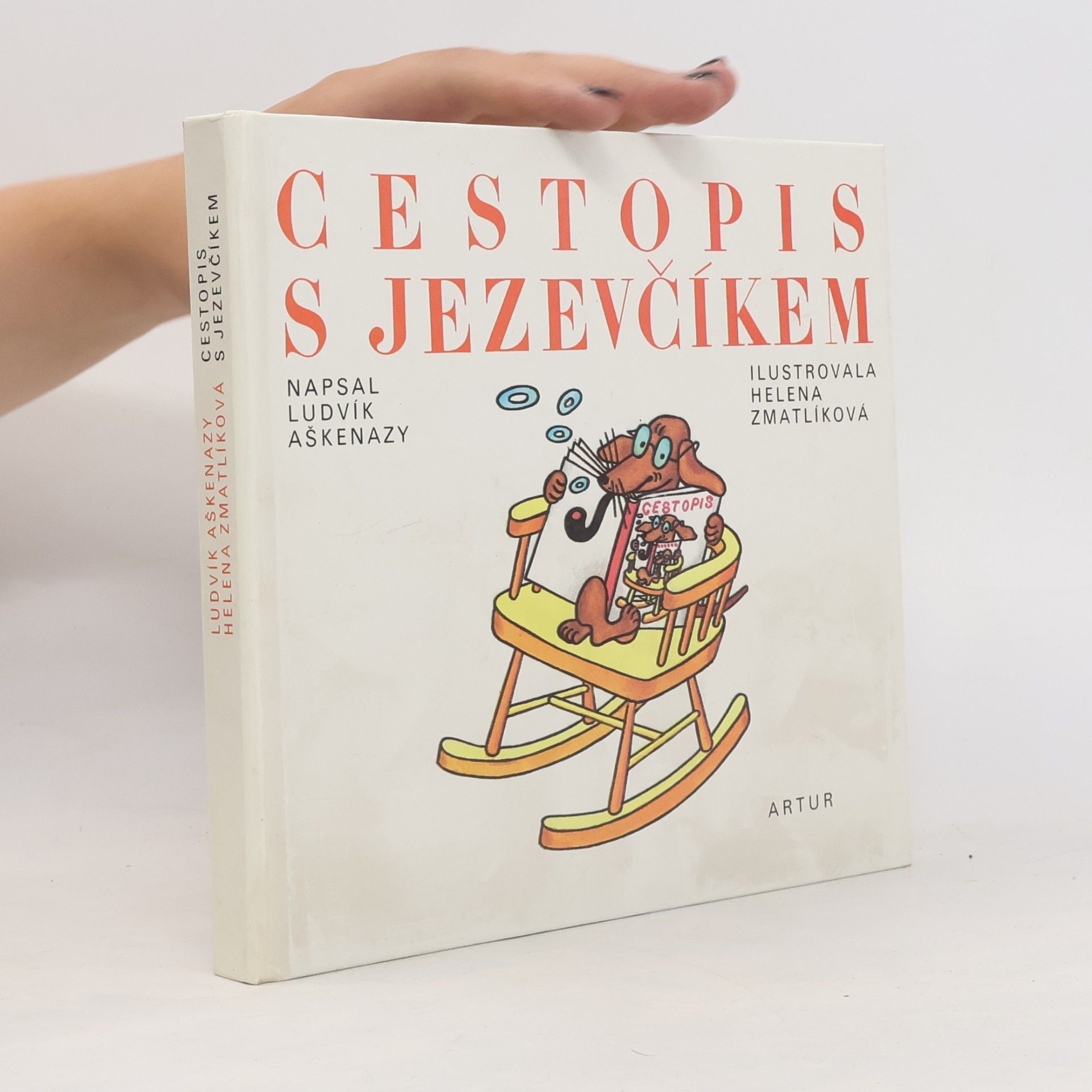 Ludwig Askenazy Cestopis s jezevčíkem
