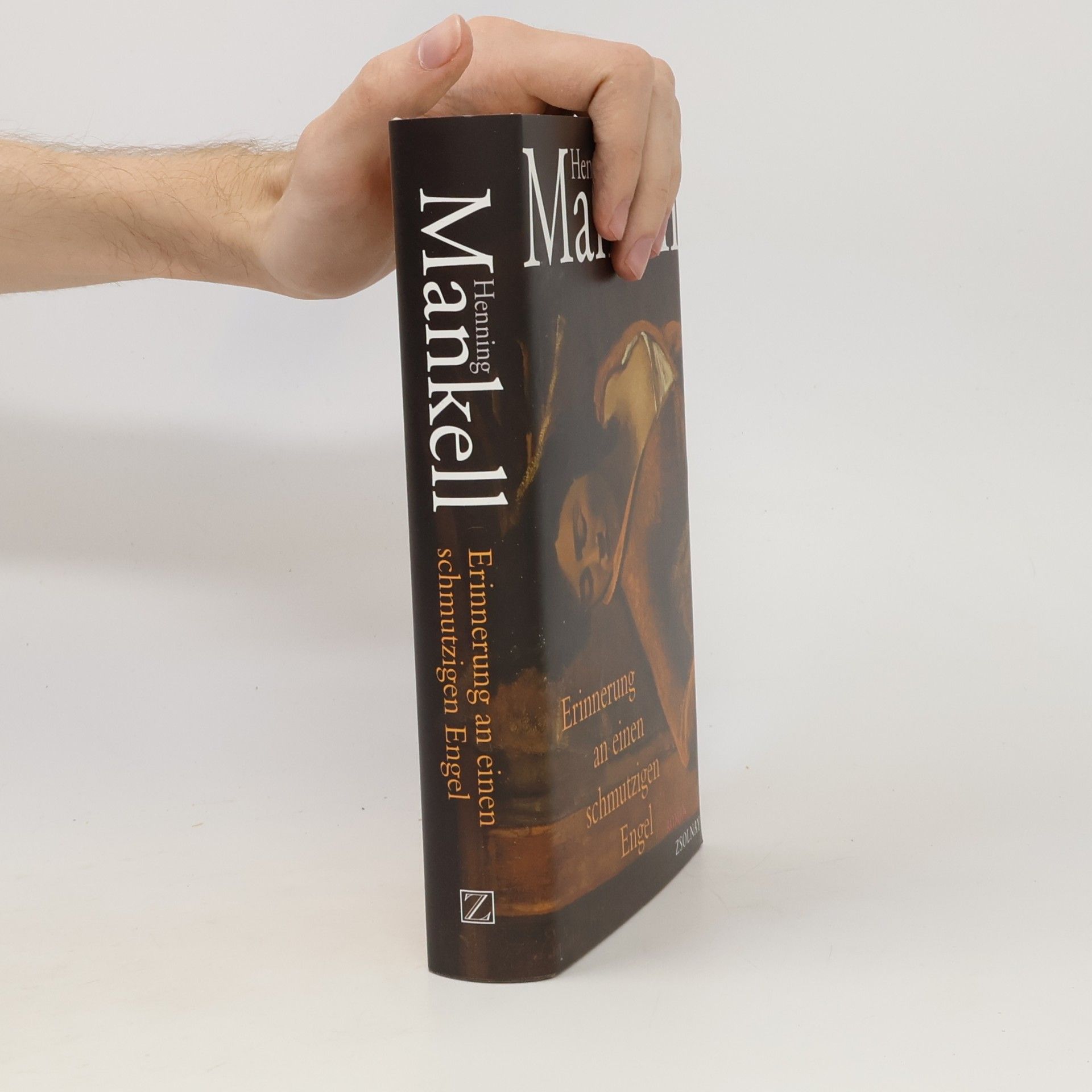 Henning Mankell Erinnerung an einen schmutzigen Engel