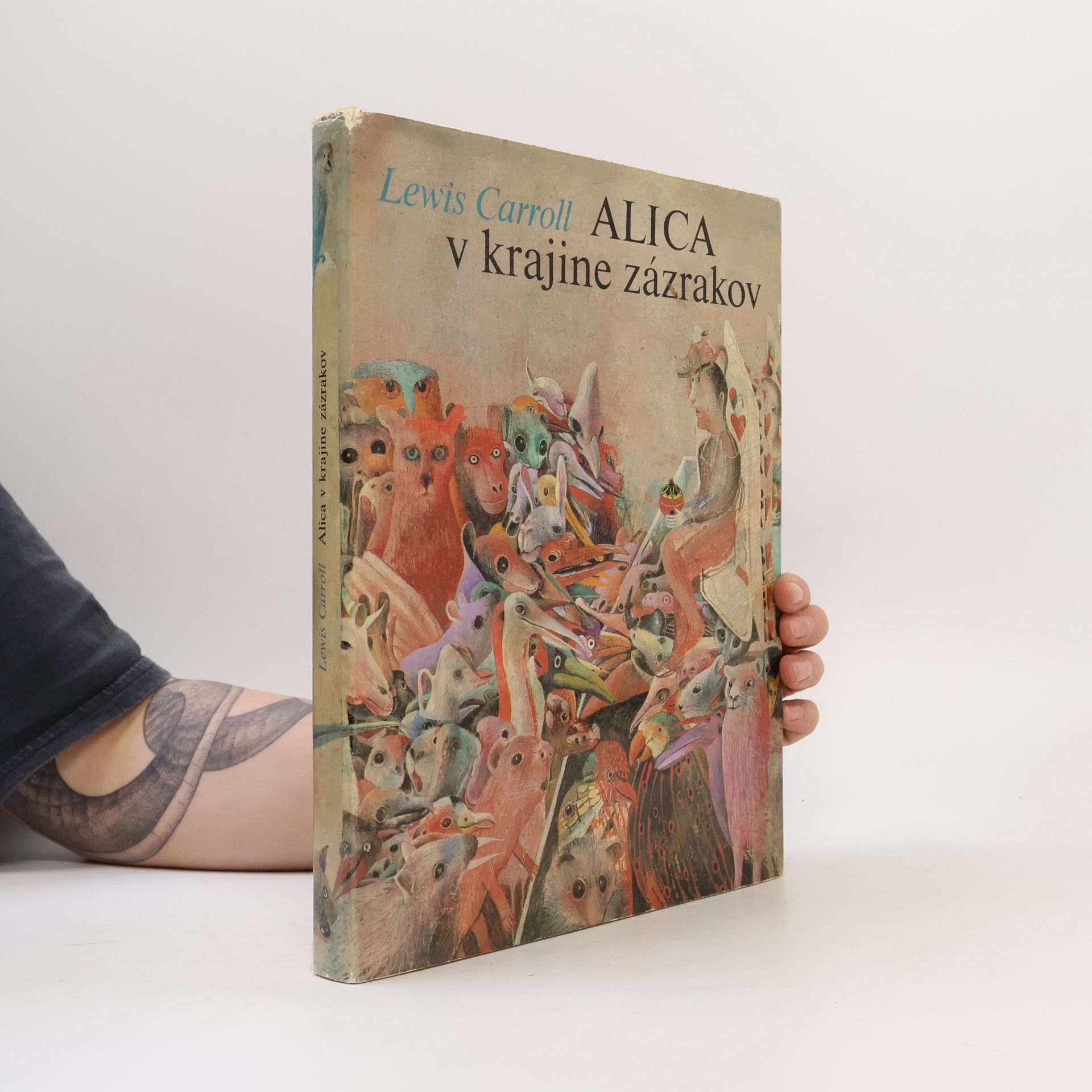 Lewis Carroll Alica v krajine zázrakov