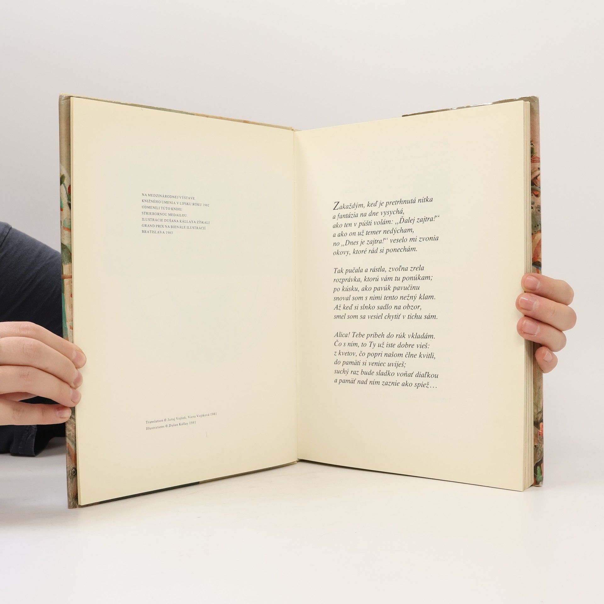 Lewis Carroll Alica v krajine zázrakov