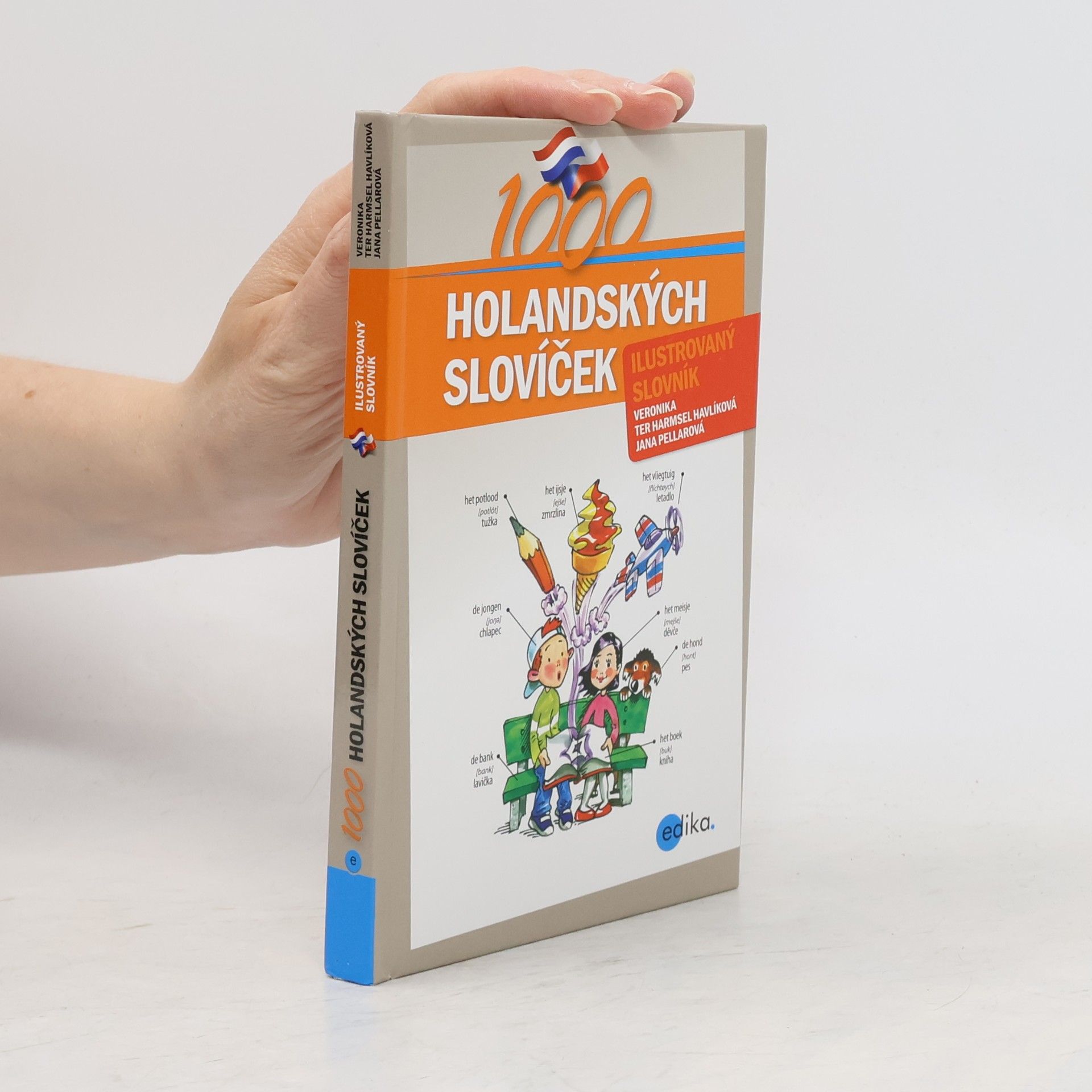 Veronika ter Harmsel Havlíková 1000 holandských slovíček