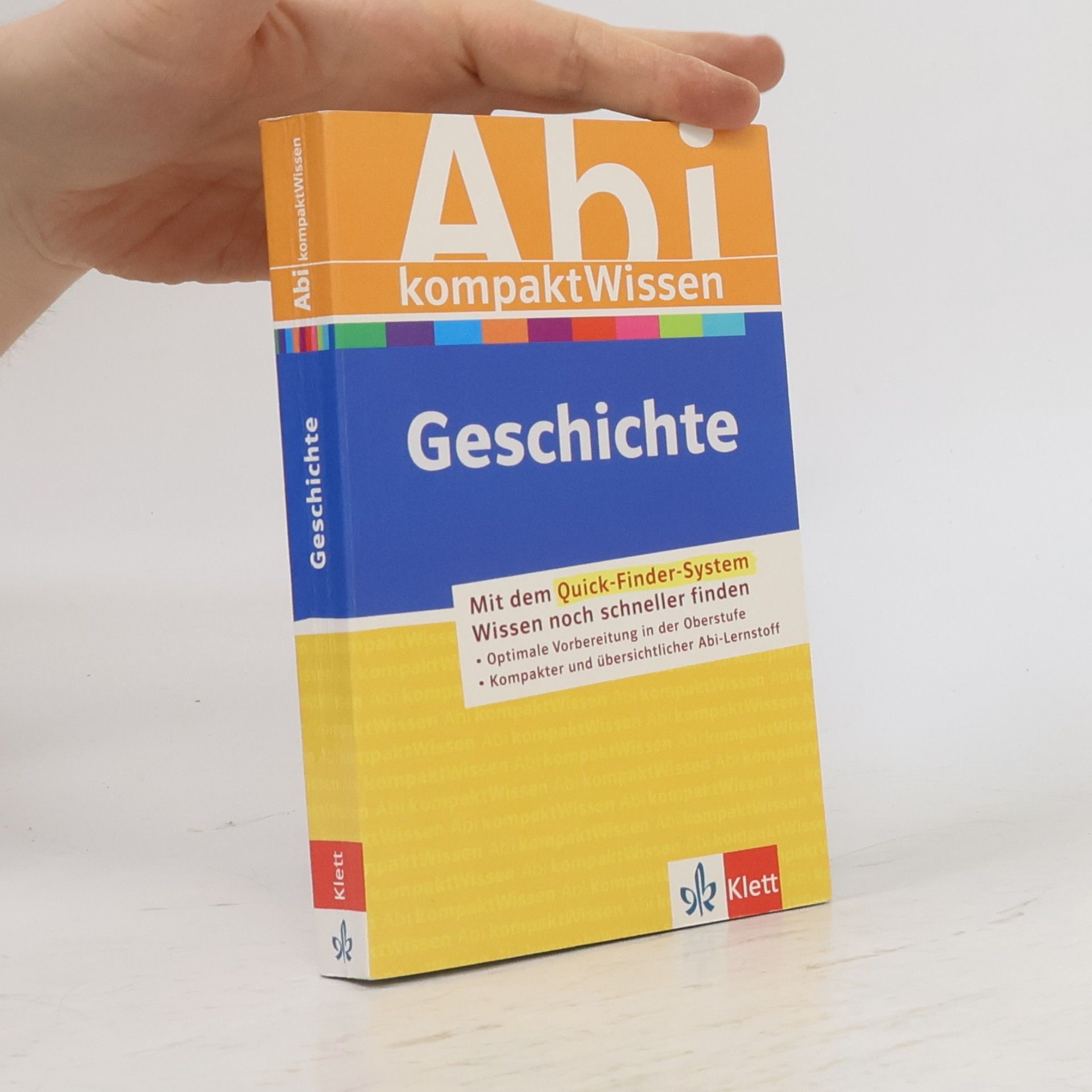 Walter Göbel Abi-KompaktWissen Geschichte