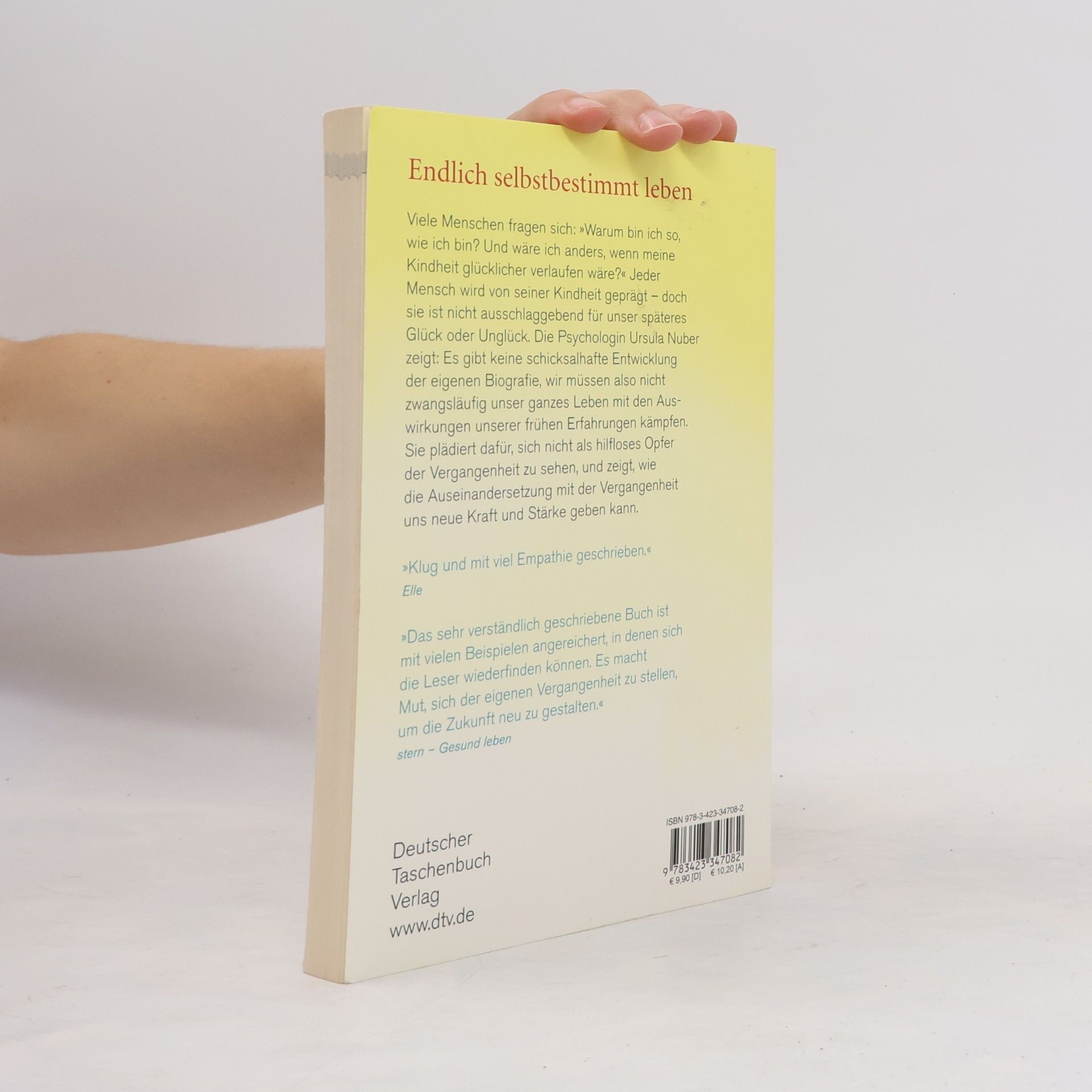 Ursula Nuber Lass die Kindheit hinter dir