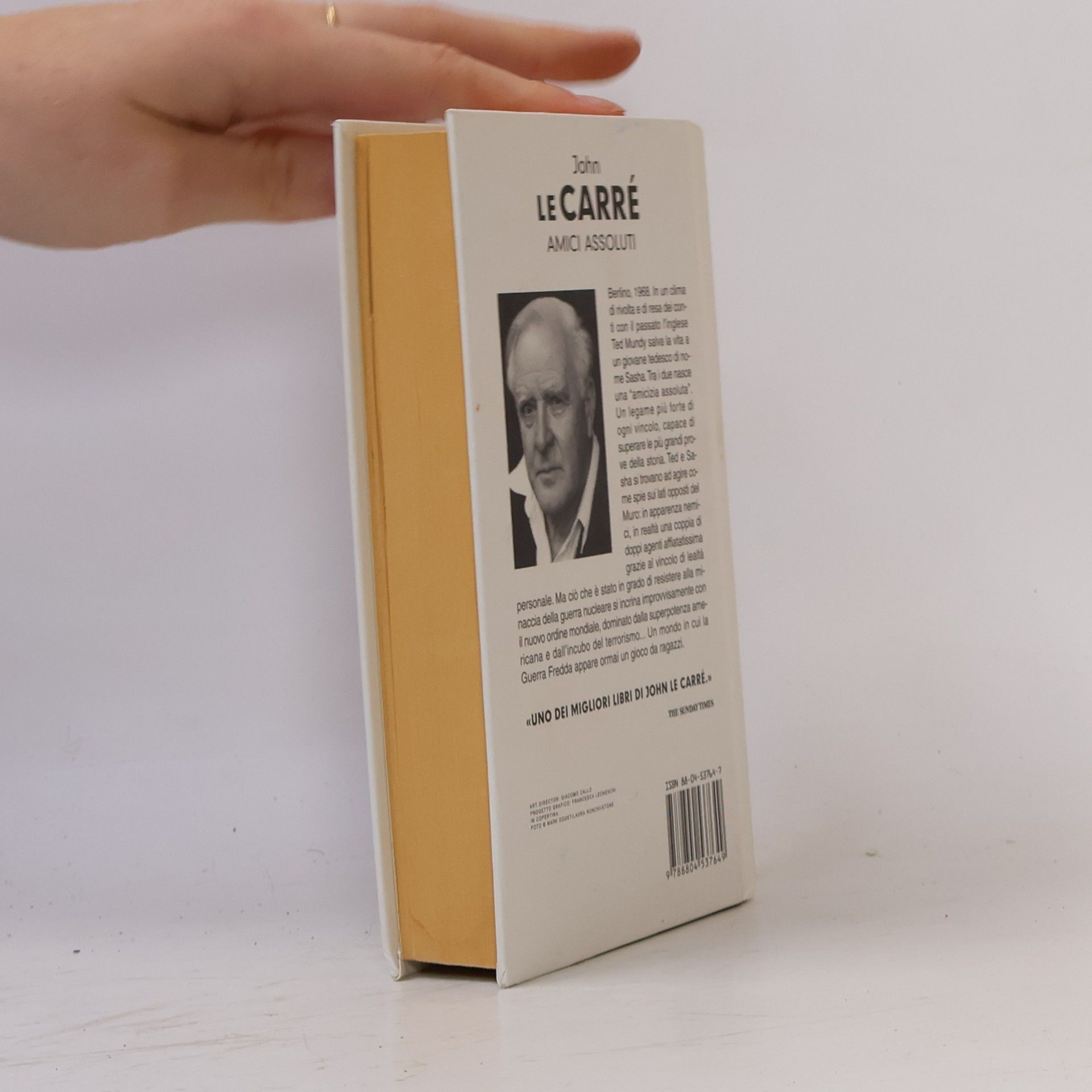 John le Carré Amici assoluti
