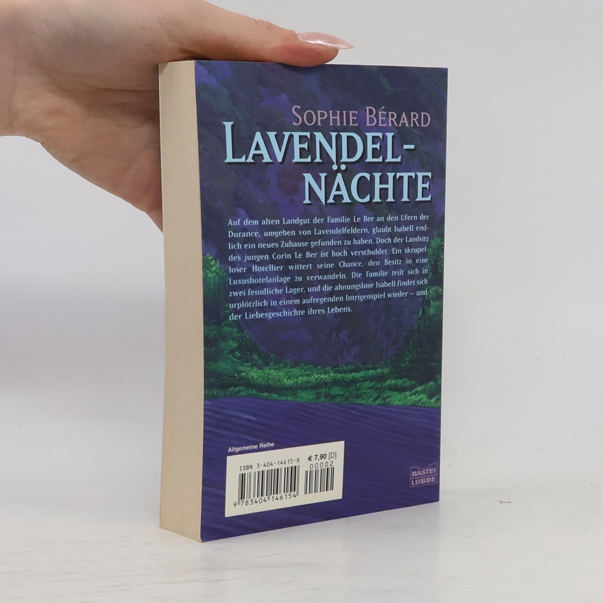 Kerstin Gier Lavendelnächte