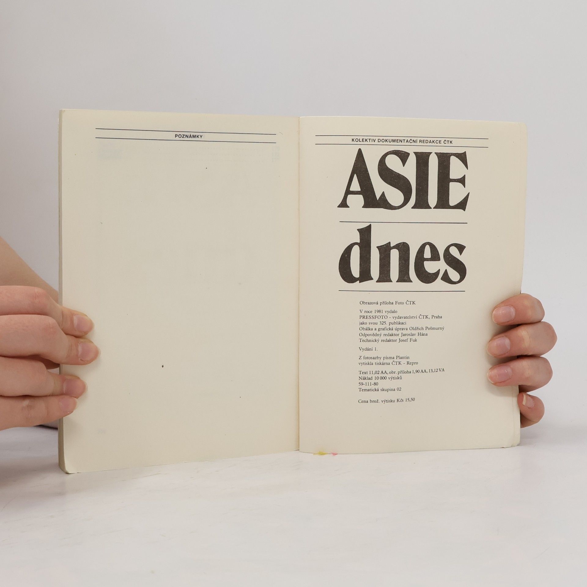 Autorenkollektiv Asie dnes