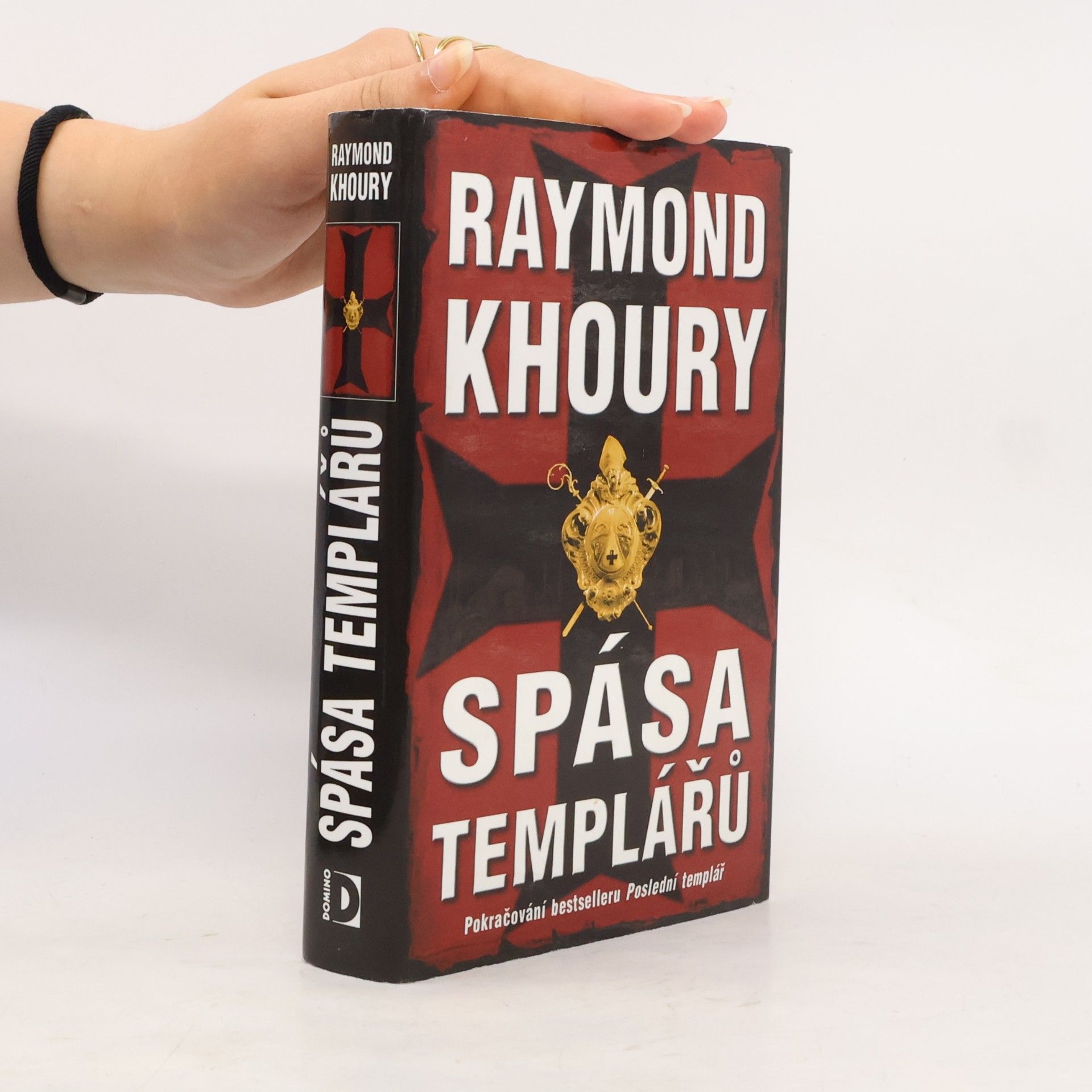 Raymond Khoury Spása templářů